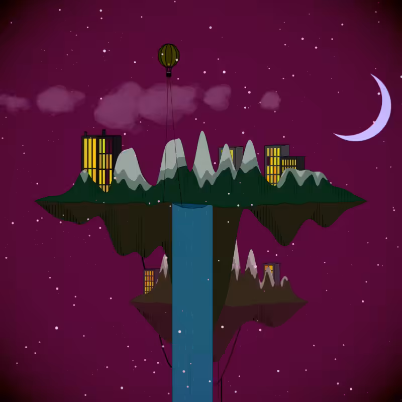 Flying Islands #22
