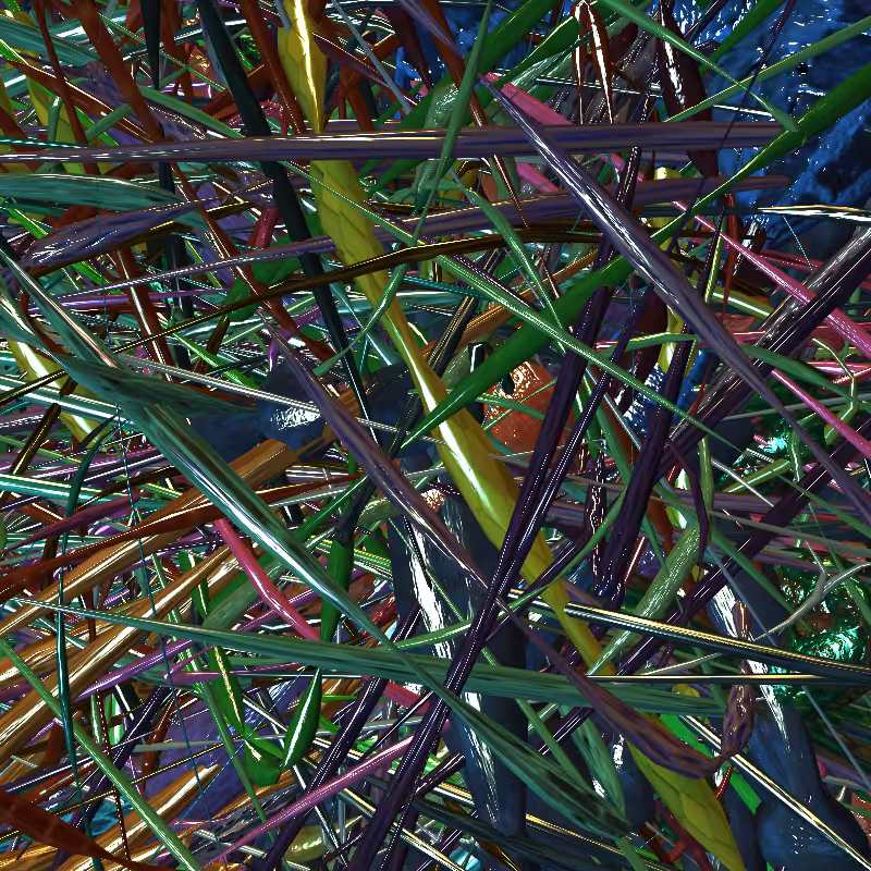 Prismatic Thickets #320