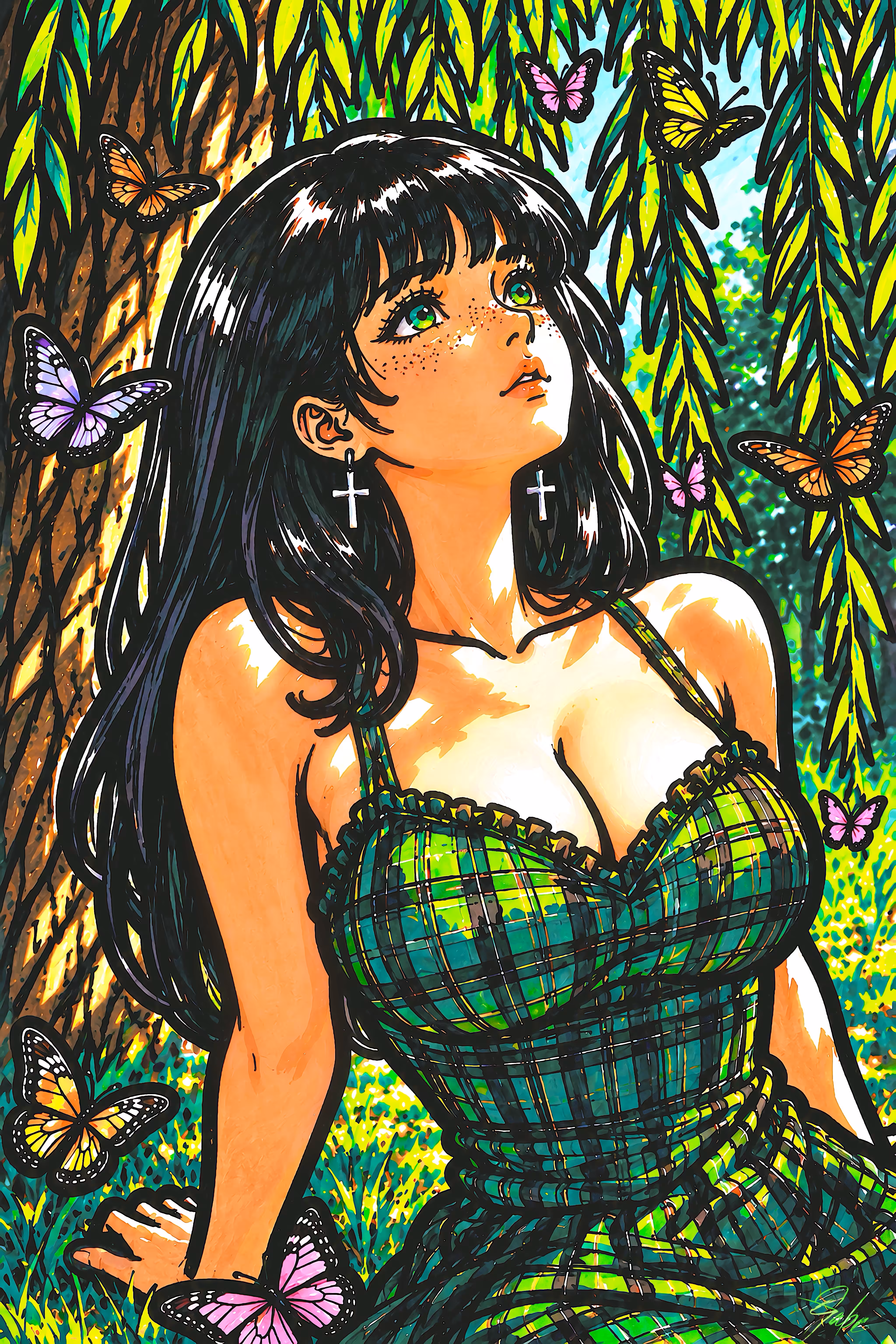 Only Hits Art Casino: Shaded Dove - SP0106