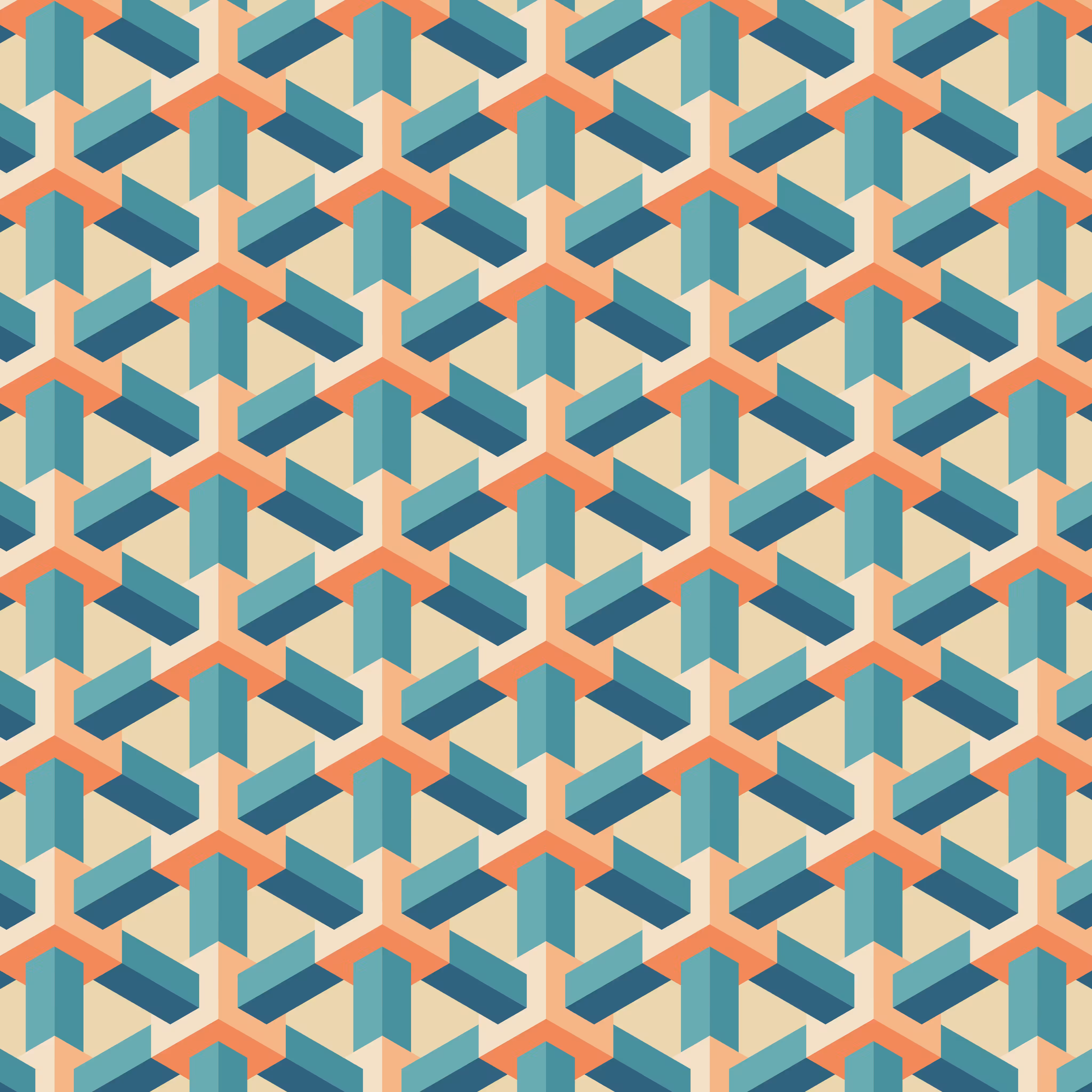 Block Lattice #1