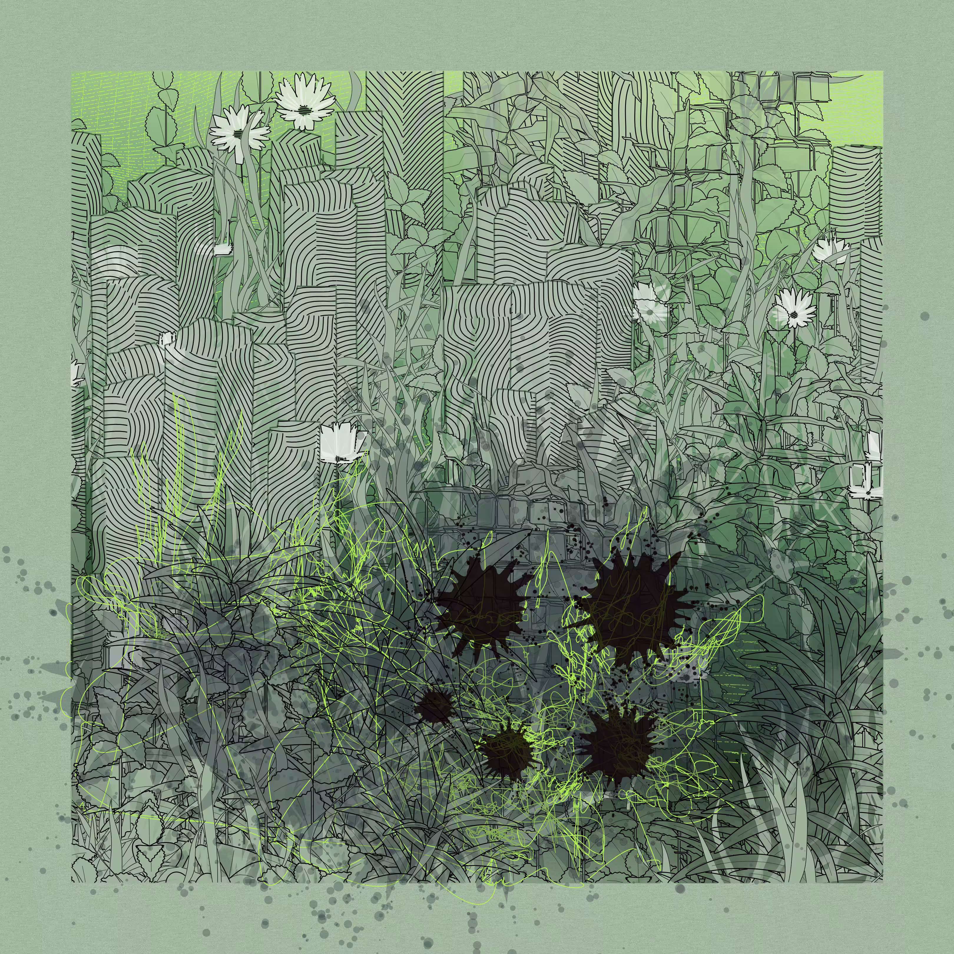 Landscape with Carbon Capture #11386