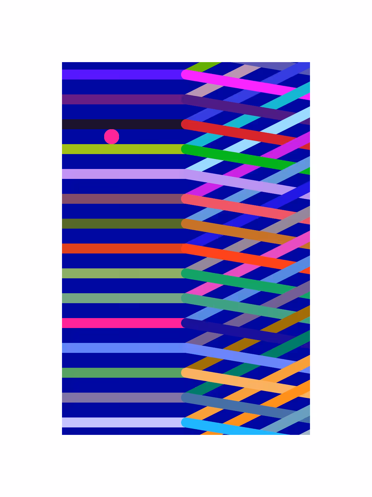 Generative Space: Generative Art #0060