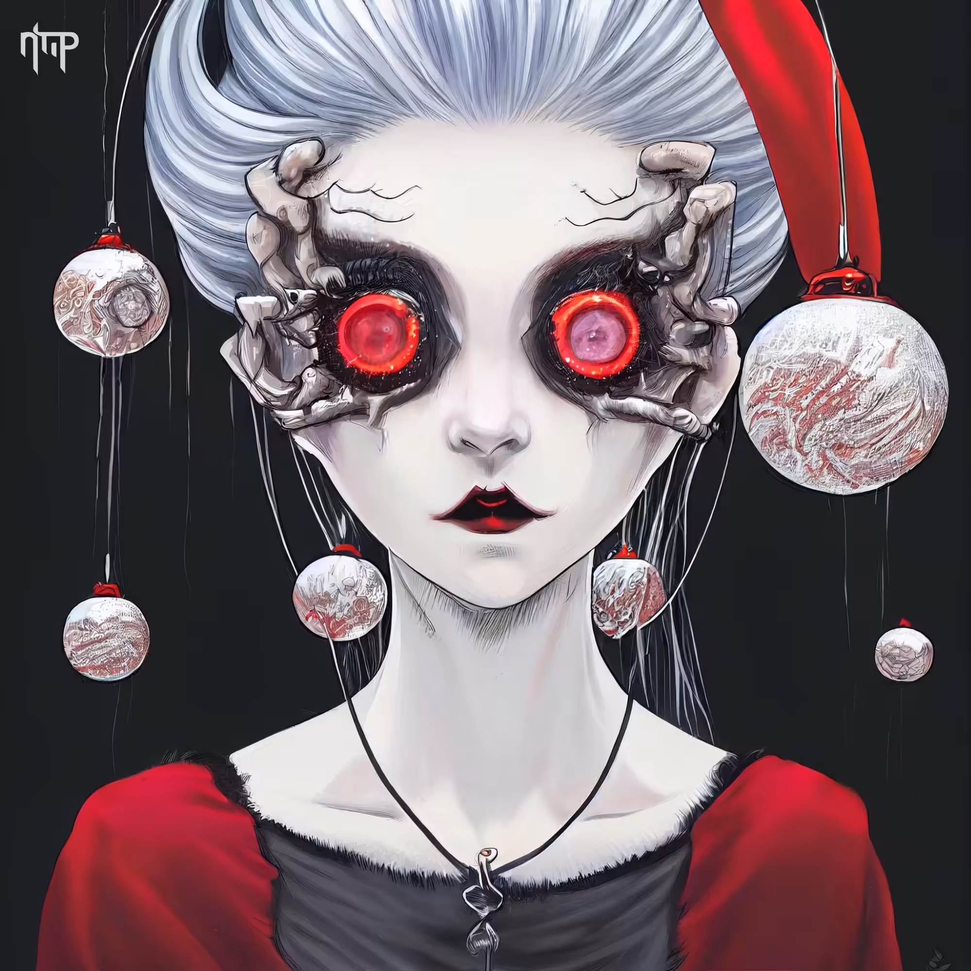 Christmas Witch Mom
