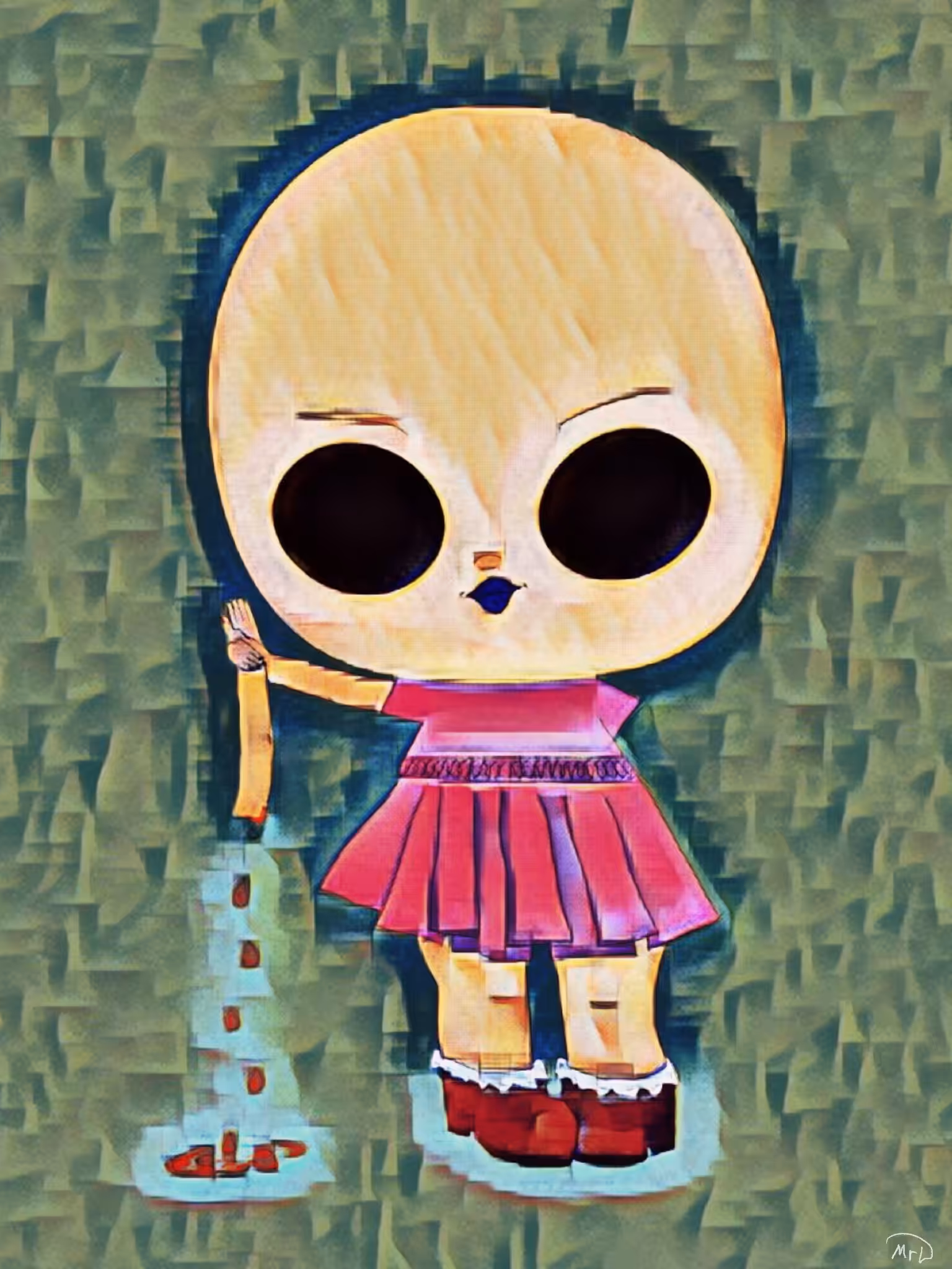 Baby Doll Self-Harm
