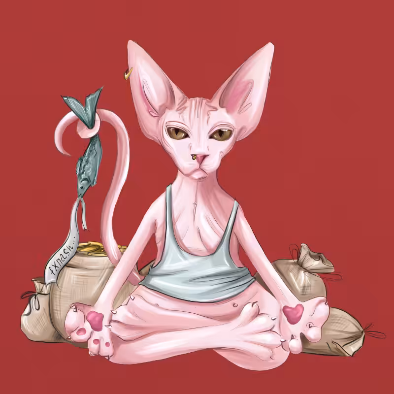 YogaCat #52