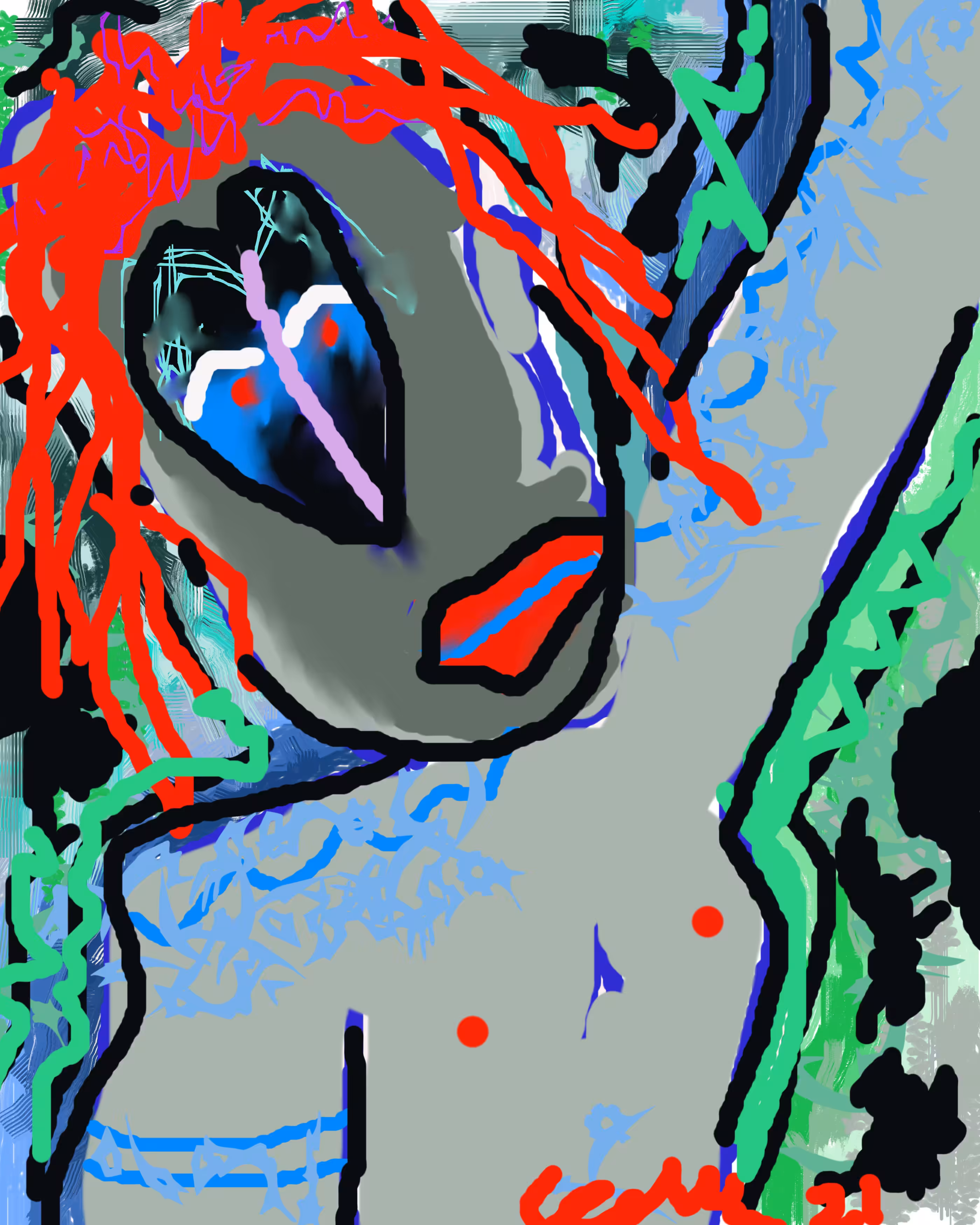 Jungle Creature