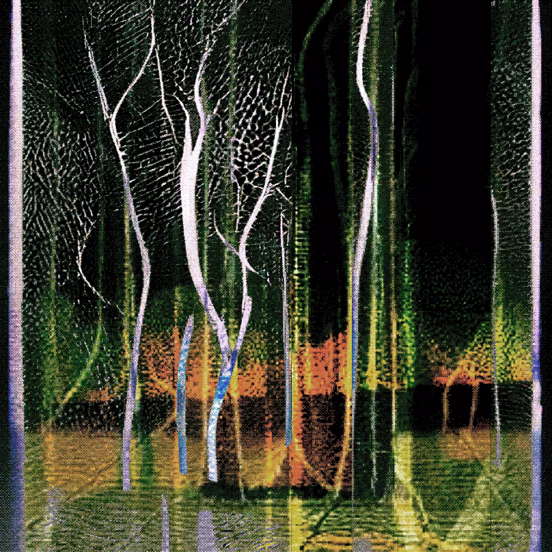 The Hum of Cyber Forest #166
