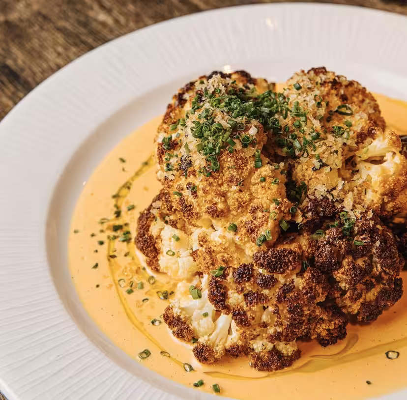 Cauliflower p o w e r. 💪🏼
