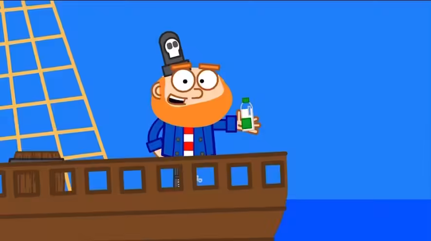 Pete the Pirate #04