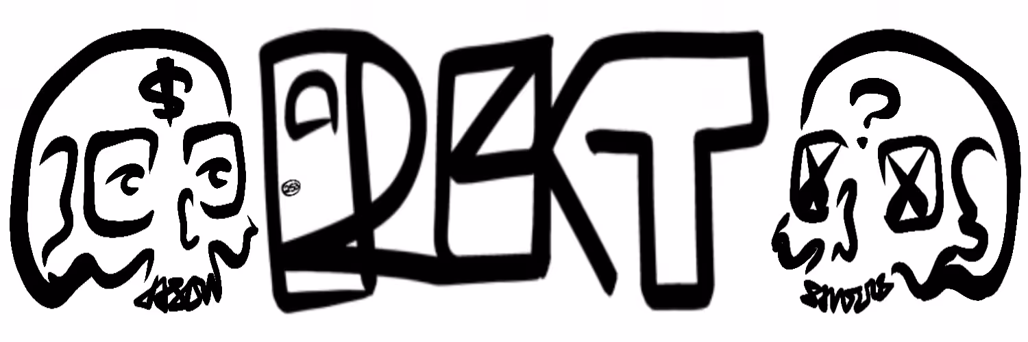 ‘REKT Banner’ By DrainedEye | #253