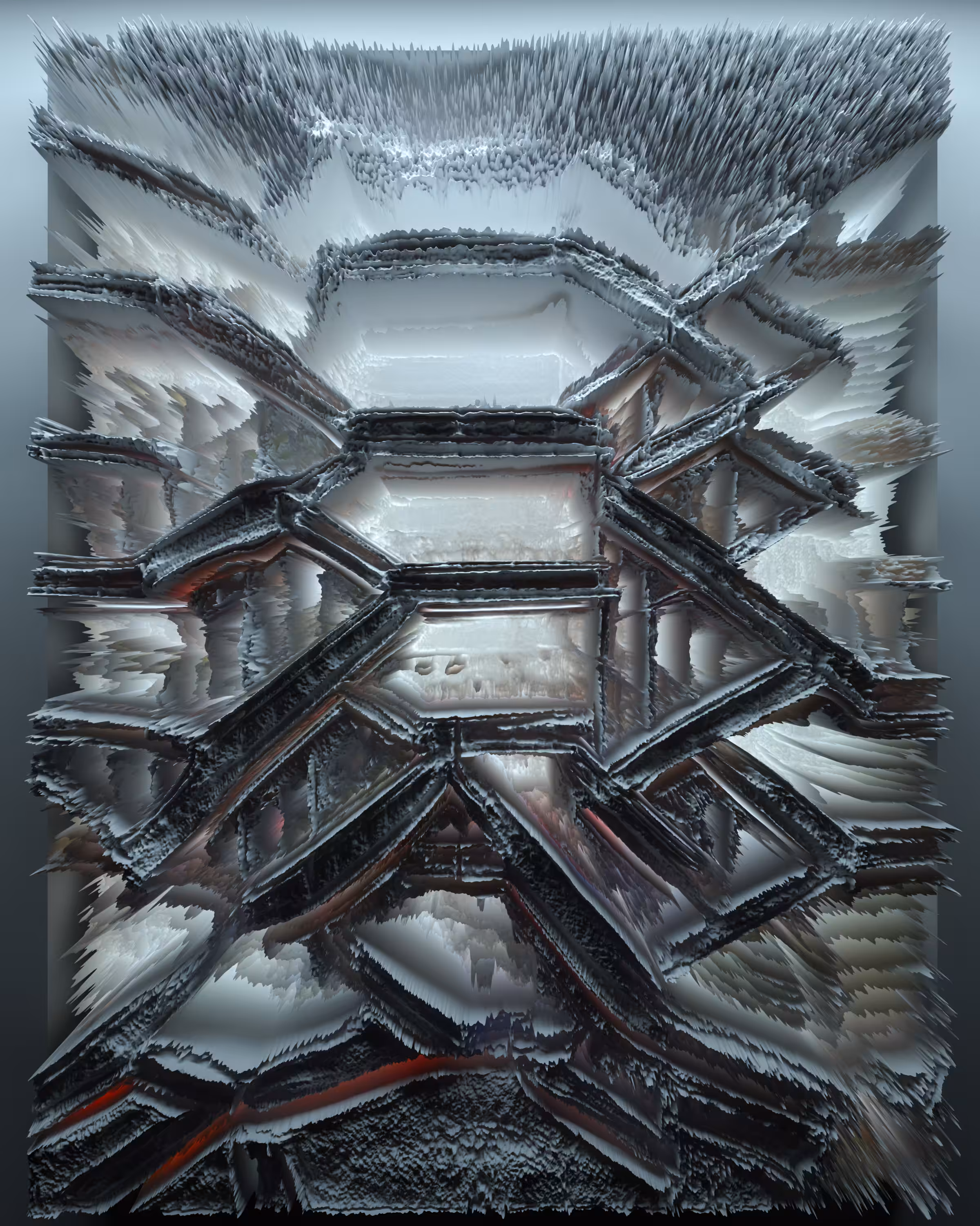 Machine Hallucinations - New York City #373