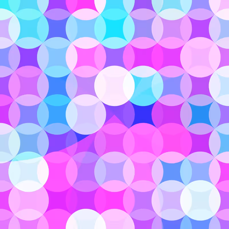 overlapping circles #59