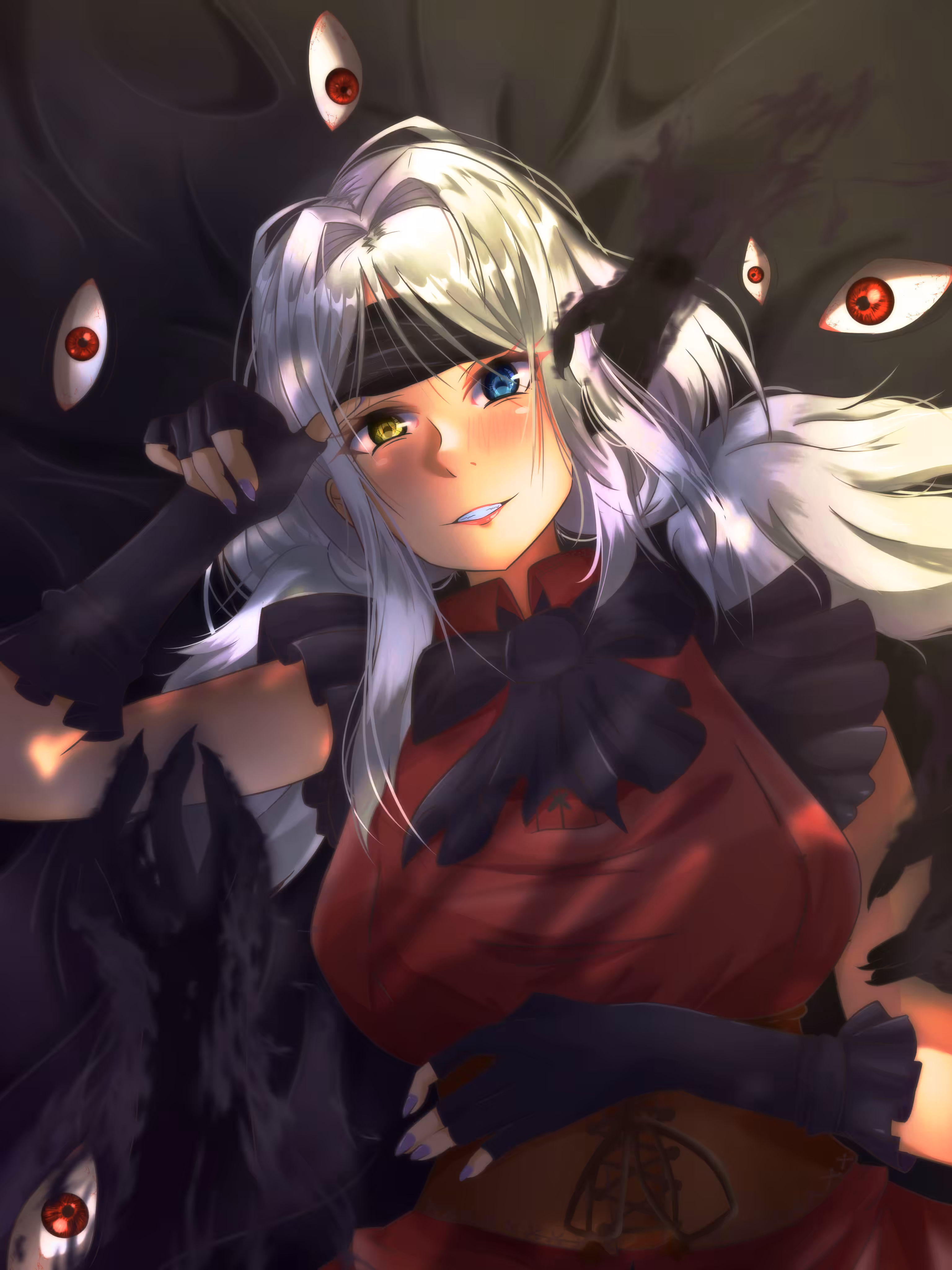 Eerie eyes // Liz Forten #2