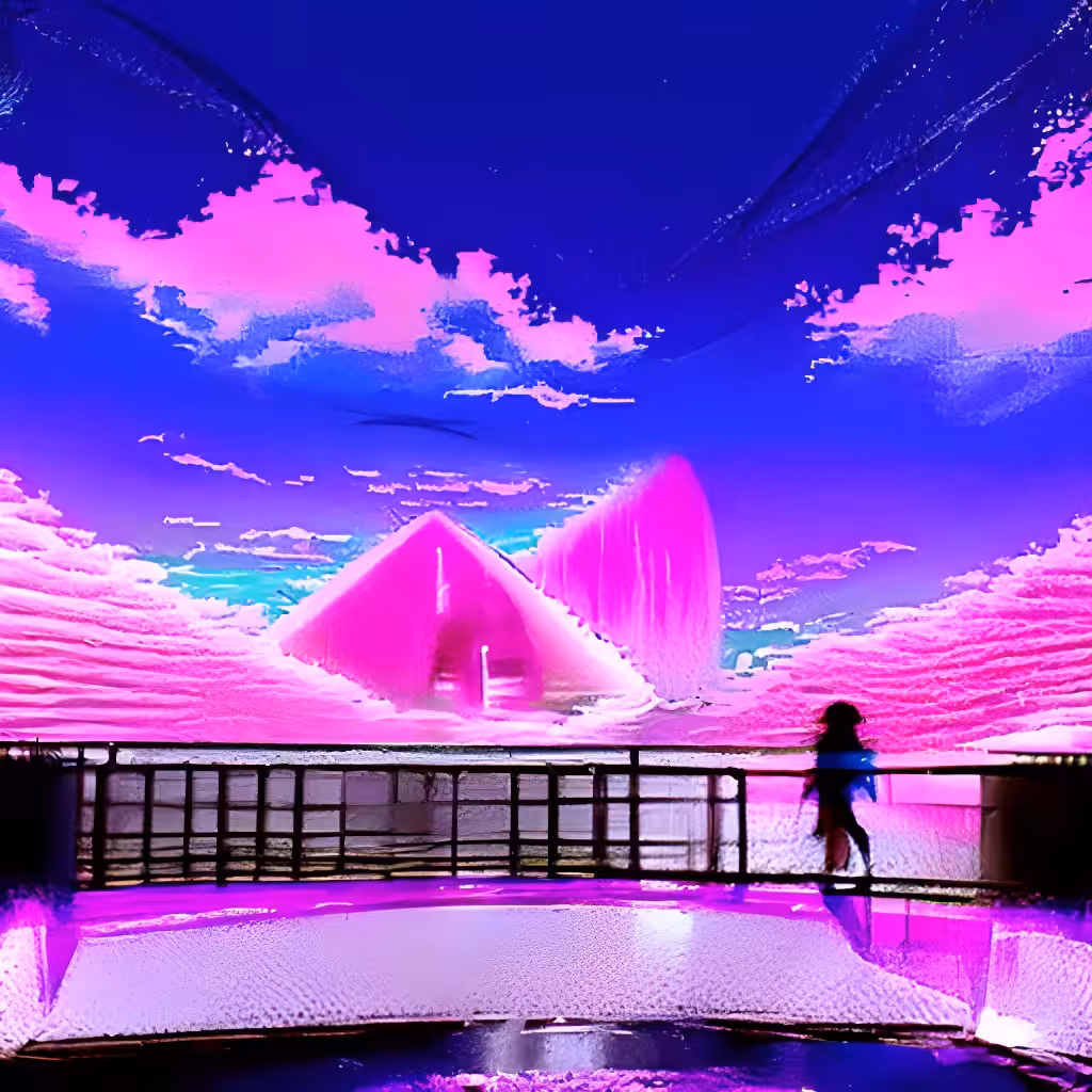 View Of A Place That Never Existed