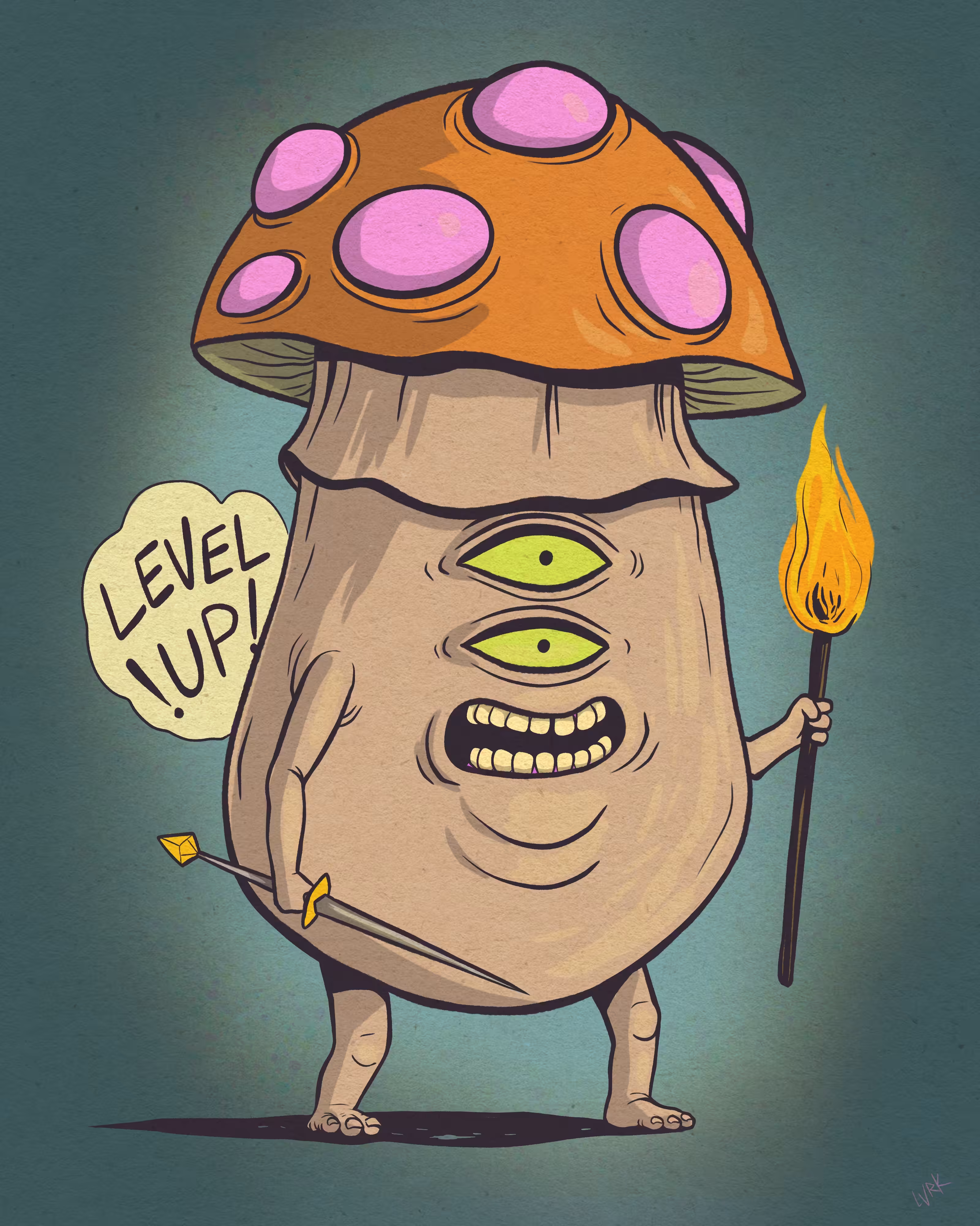 The Adventures Of Tubby Shroom