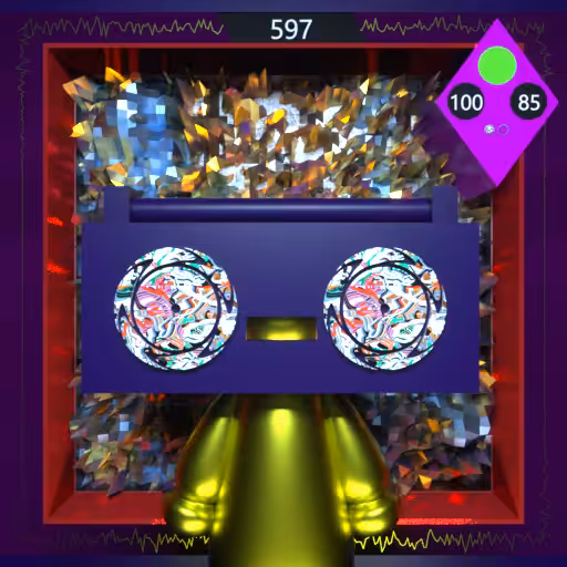 Boomboxheads Legends: Boomboxhead 597