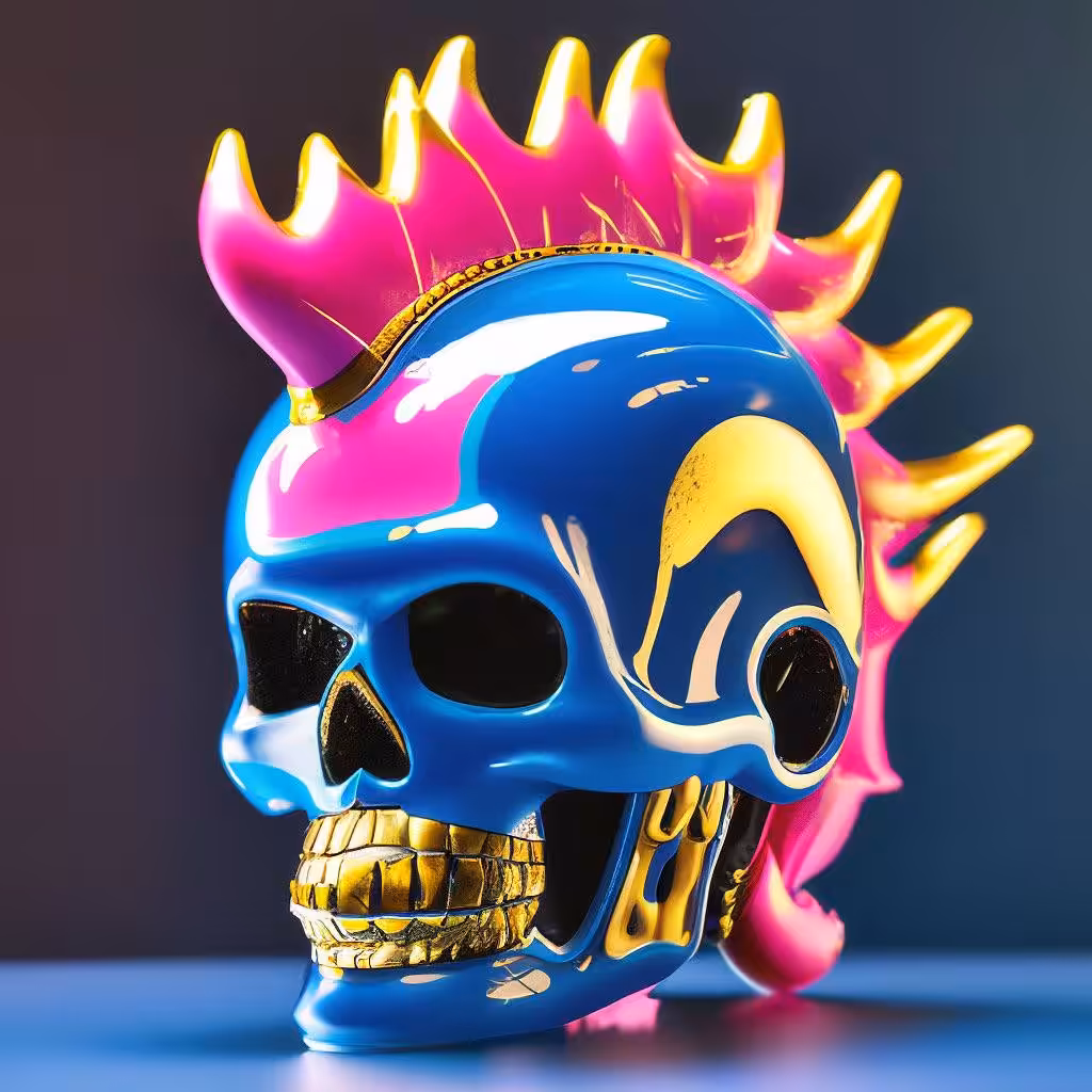 The Punk Skulls: The Punk Skull 11