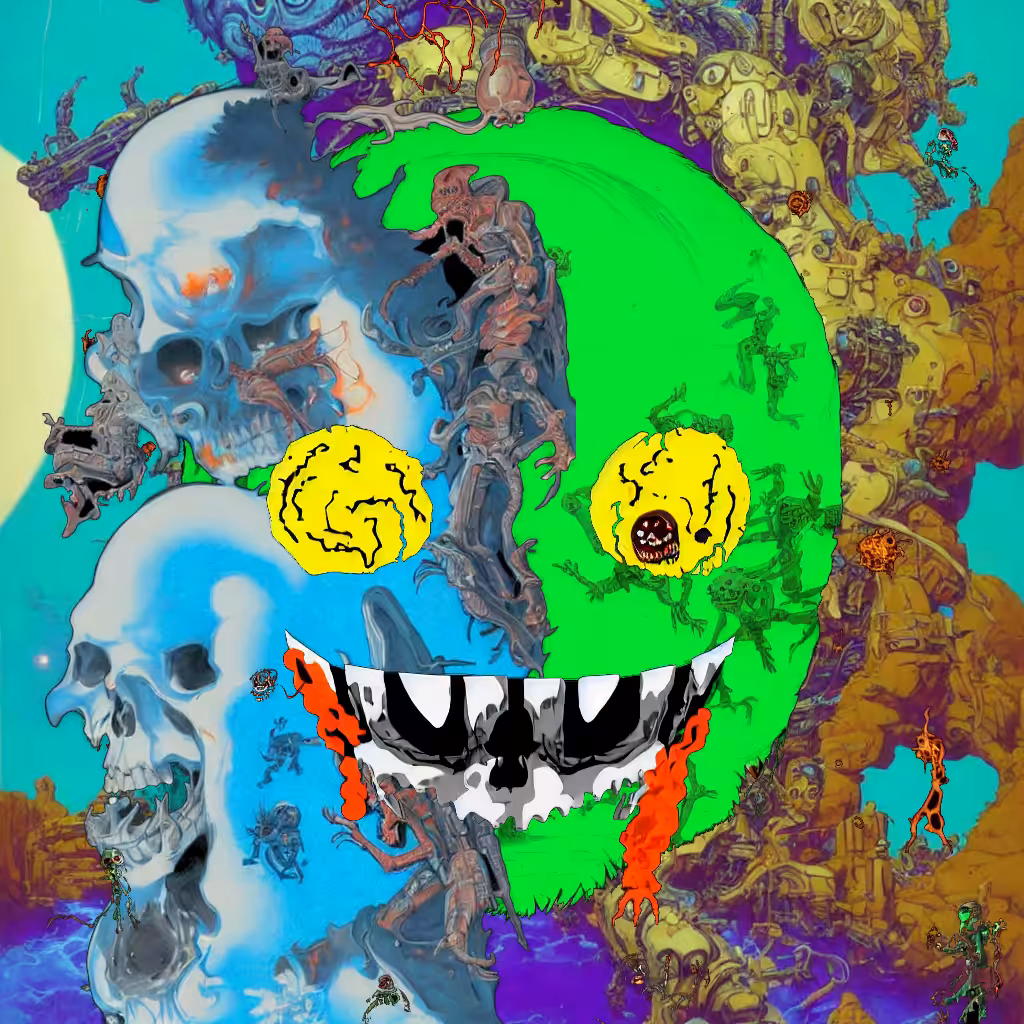 Nightmare Frendz #336