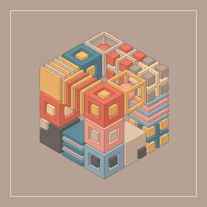 Chroma-Cube #358