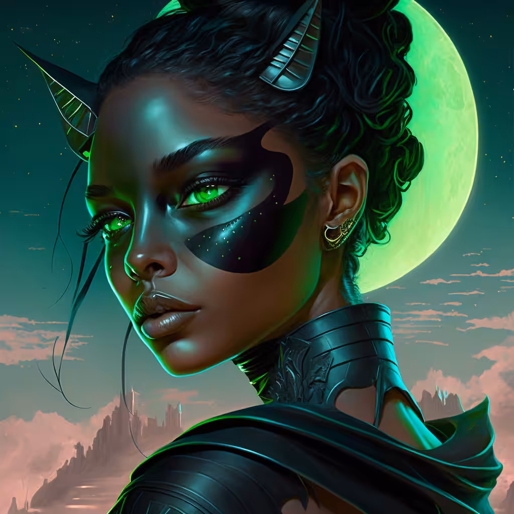 Black catwoman #1