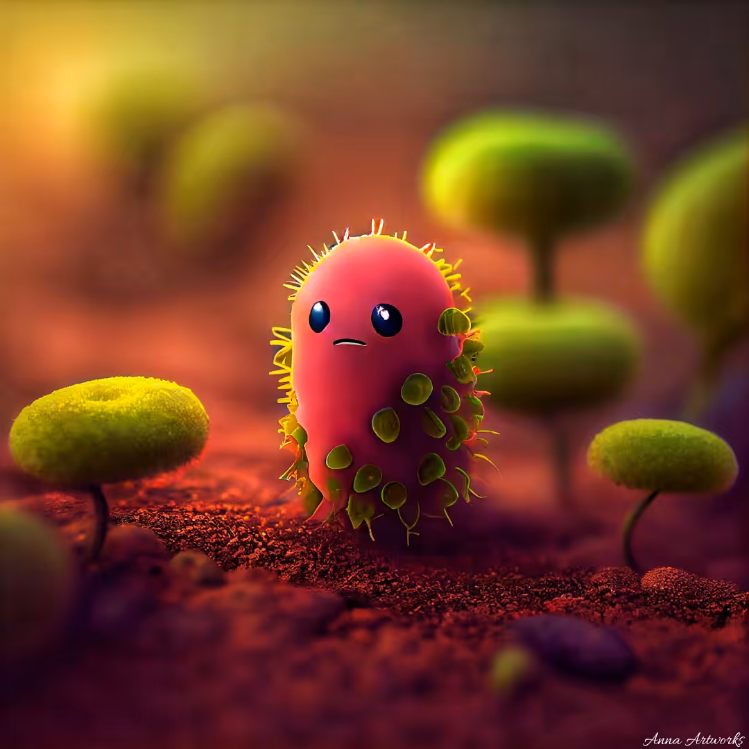 Giggly Bacterio