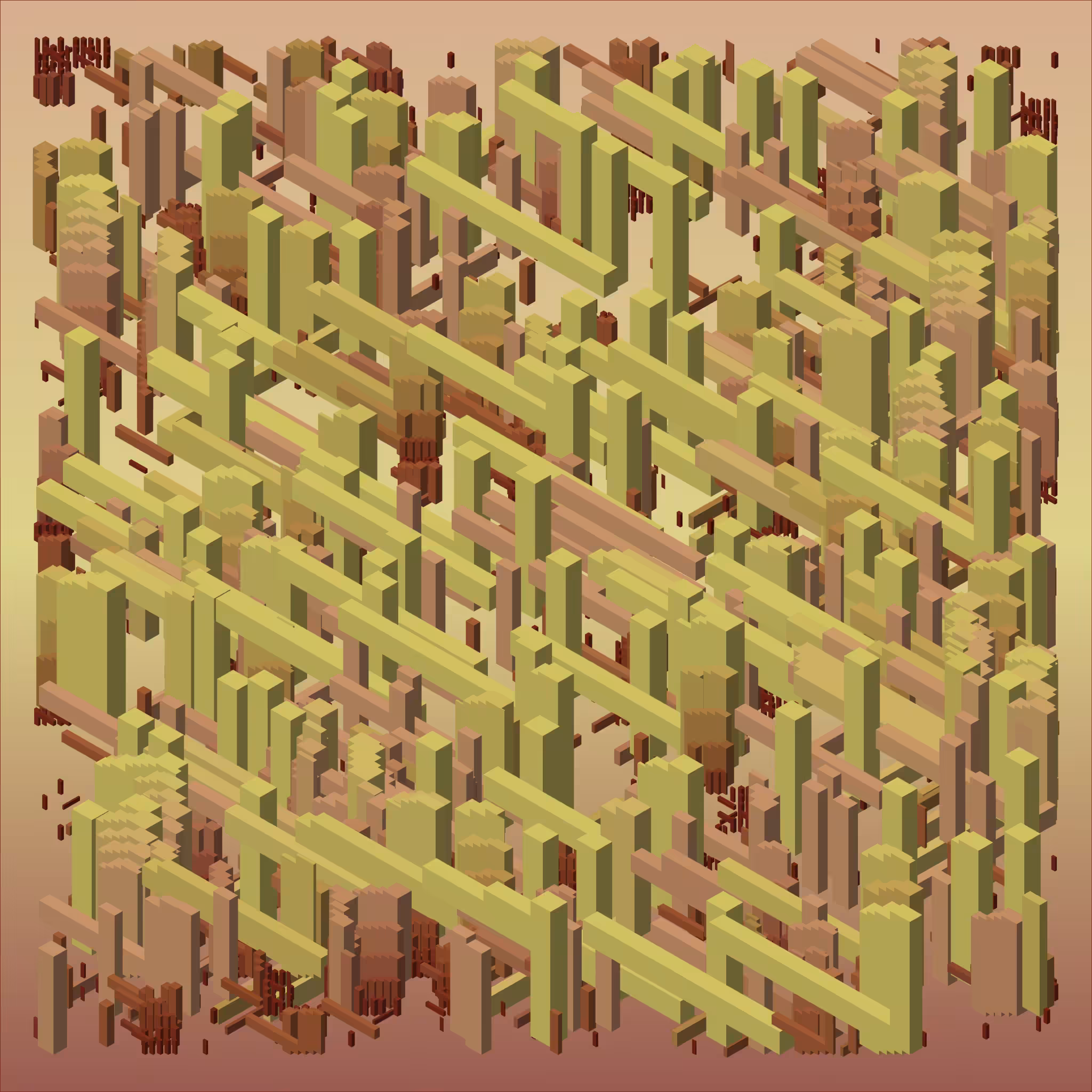 Lime Brass Hyacinth #256