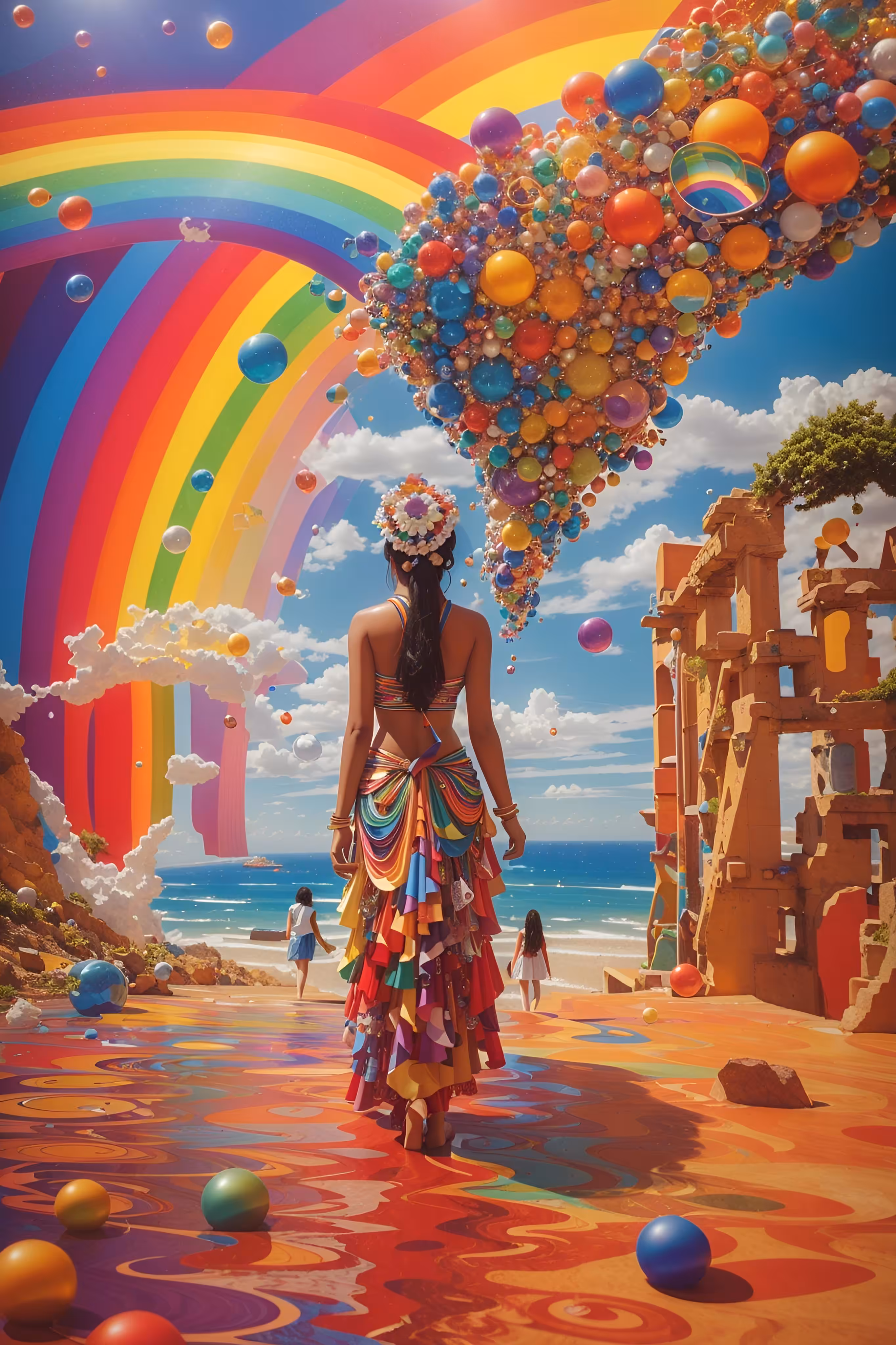 Early Visions of Peace 2026: Beach
