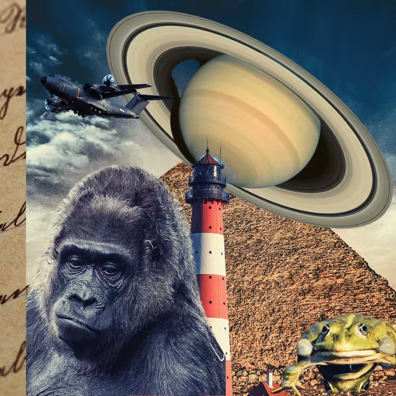 Banana & Pepe on mysterious trips #2