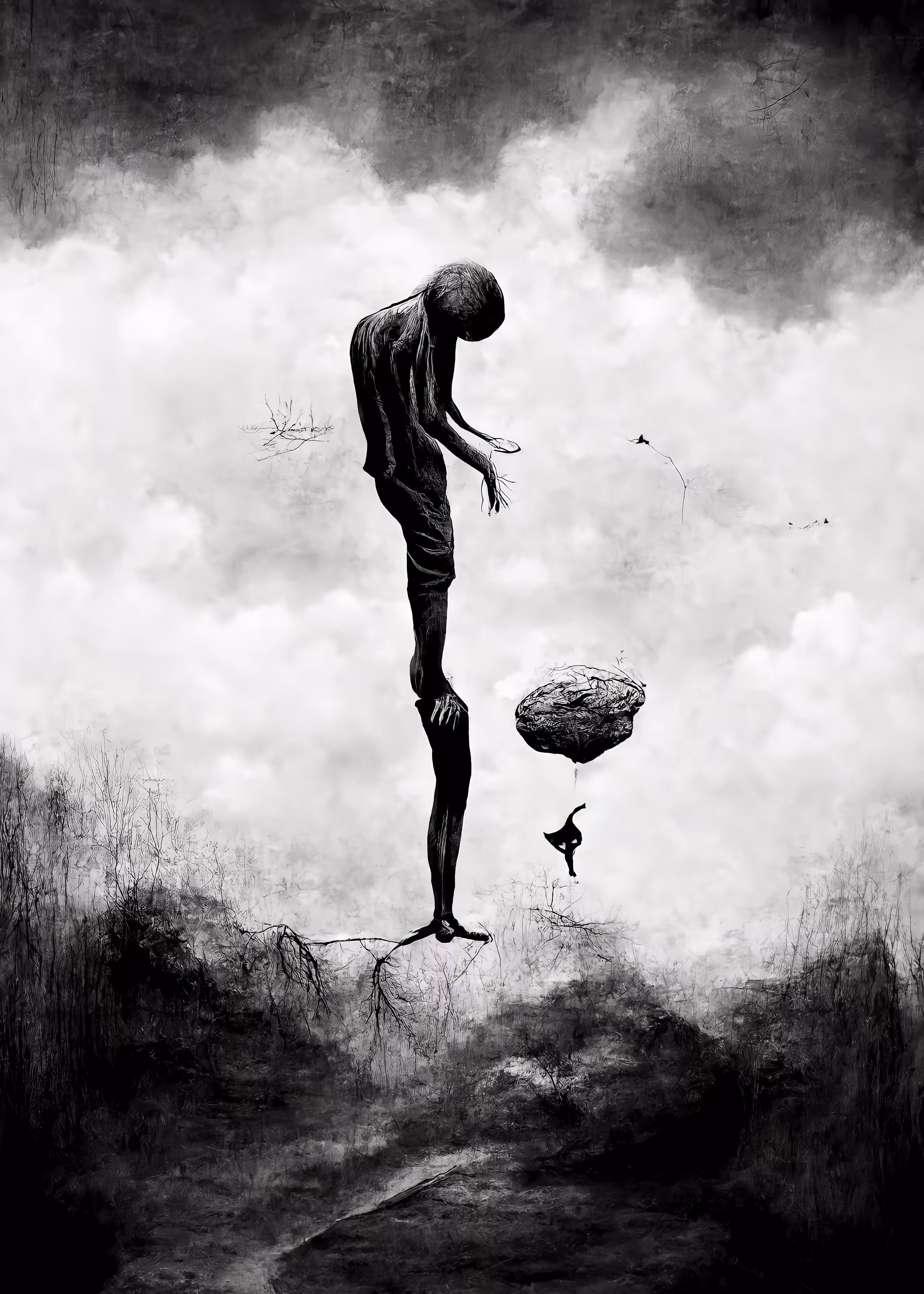 Everydays : The gravity of it all