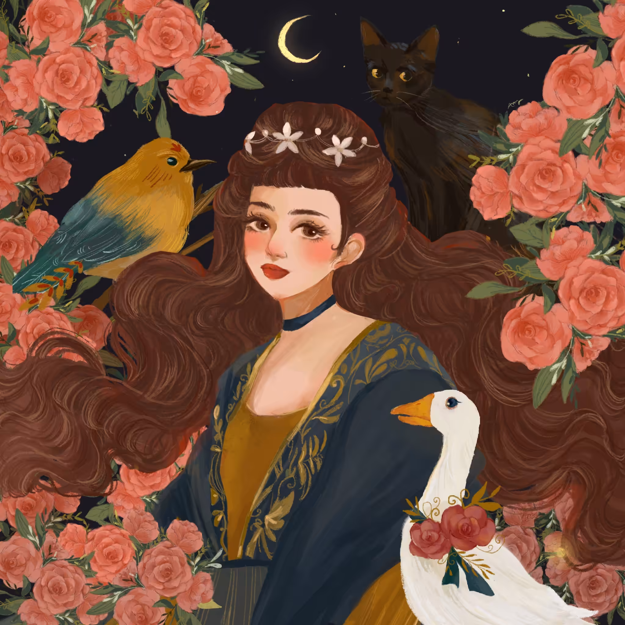 Enchanted Moon