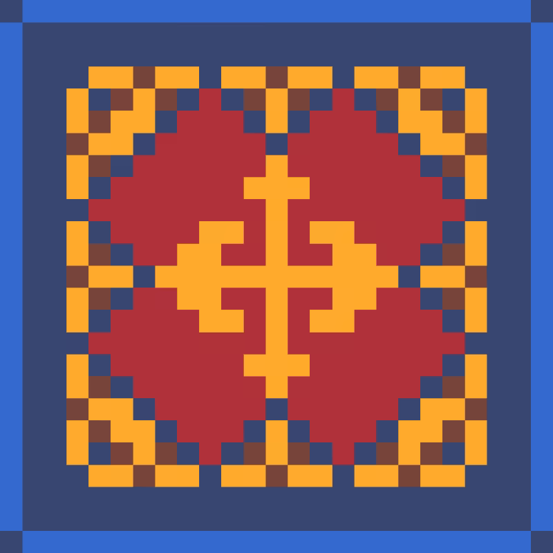 Morixels Carpets #6