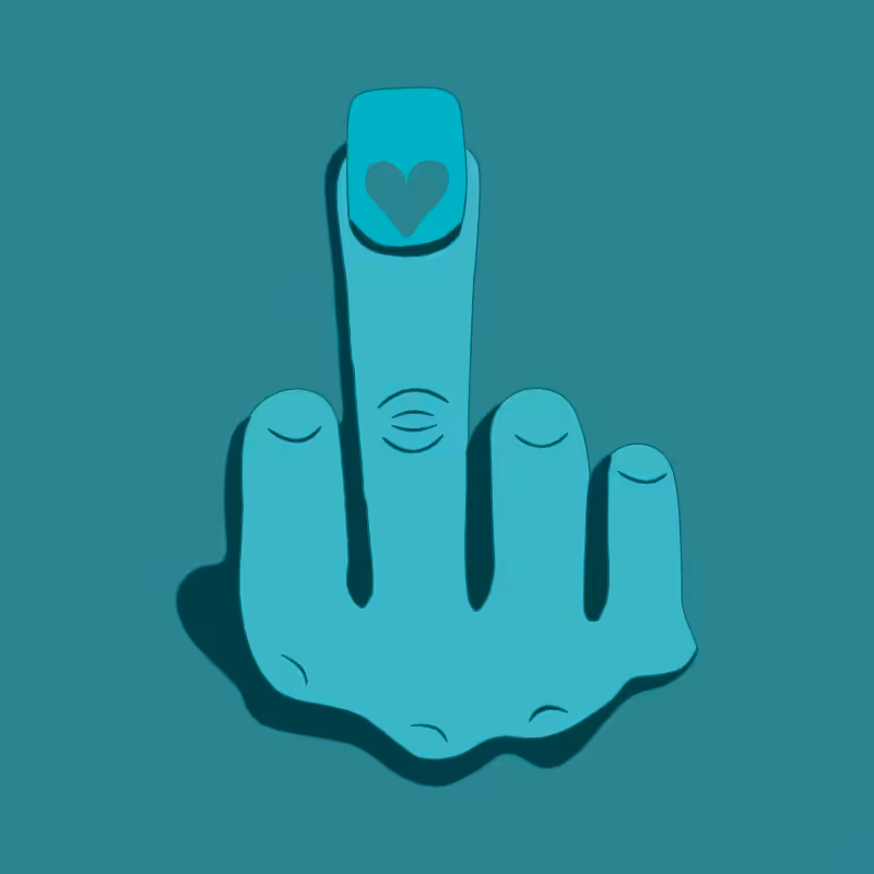 The finger #17