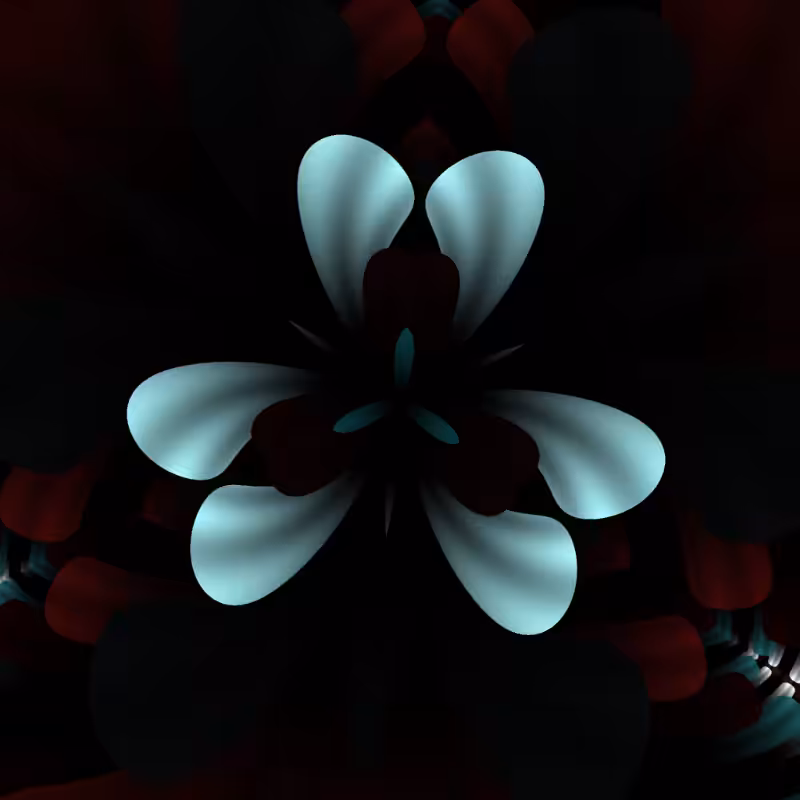 Fractal Flower #145