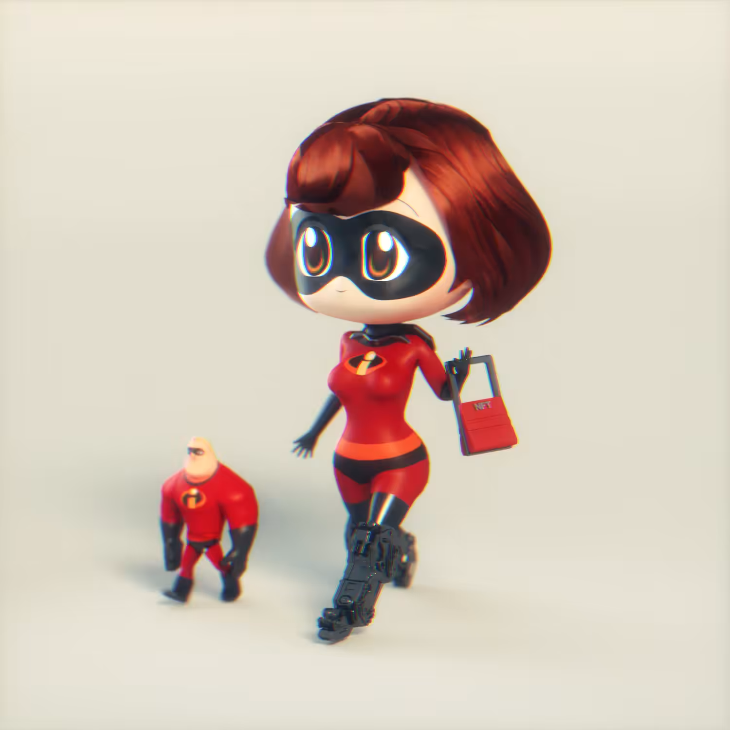 CC # 48 . Elastigirl