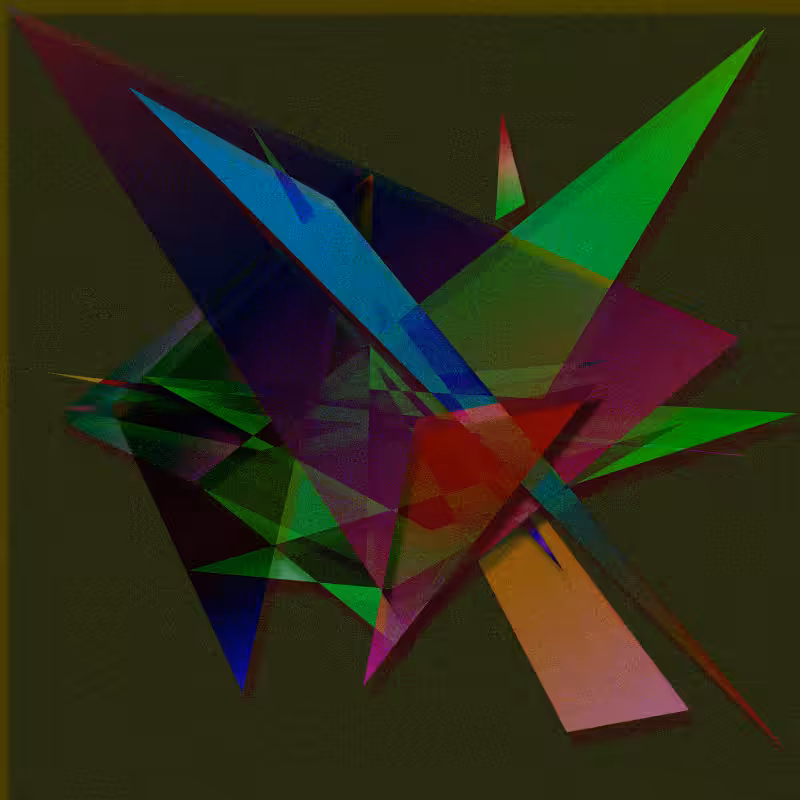 Vibrant Trifecta #6