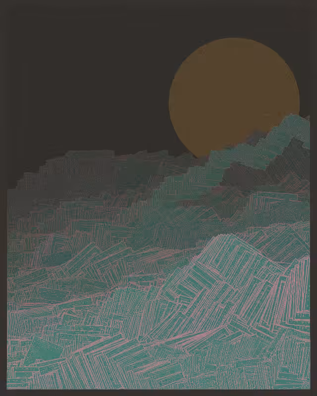 One Eleven (Landscape/Landfill) #3