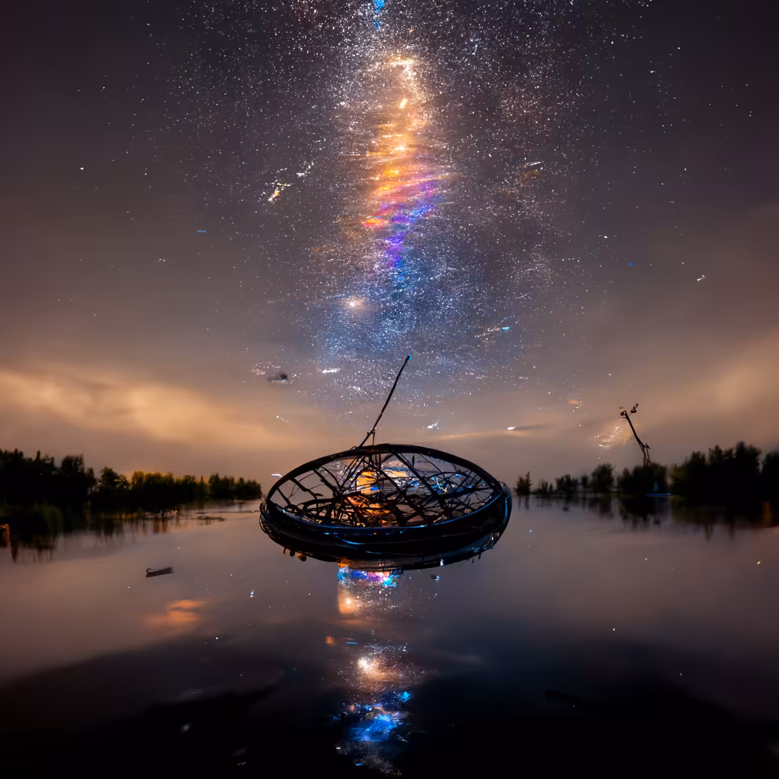 The earth is the house’s ground in motion that carries its own time machine within the celluloid.