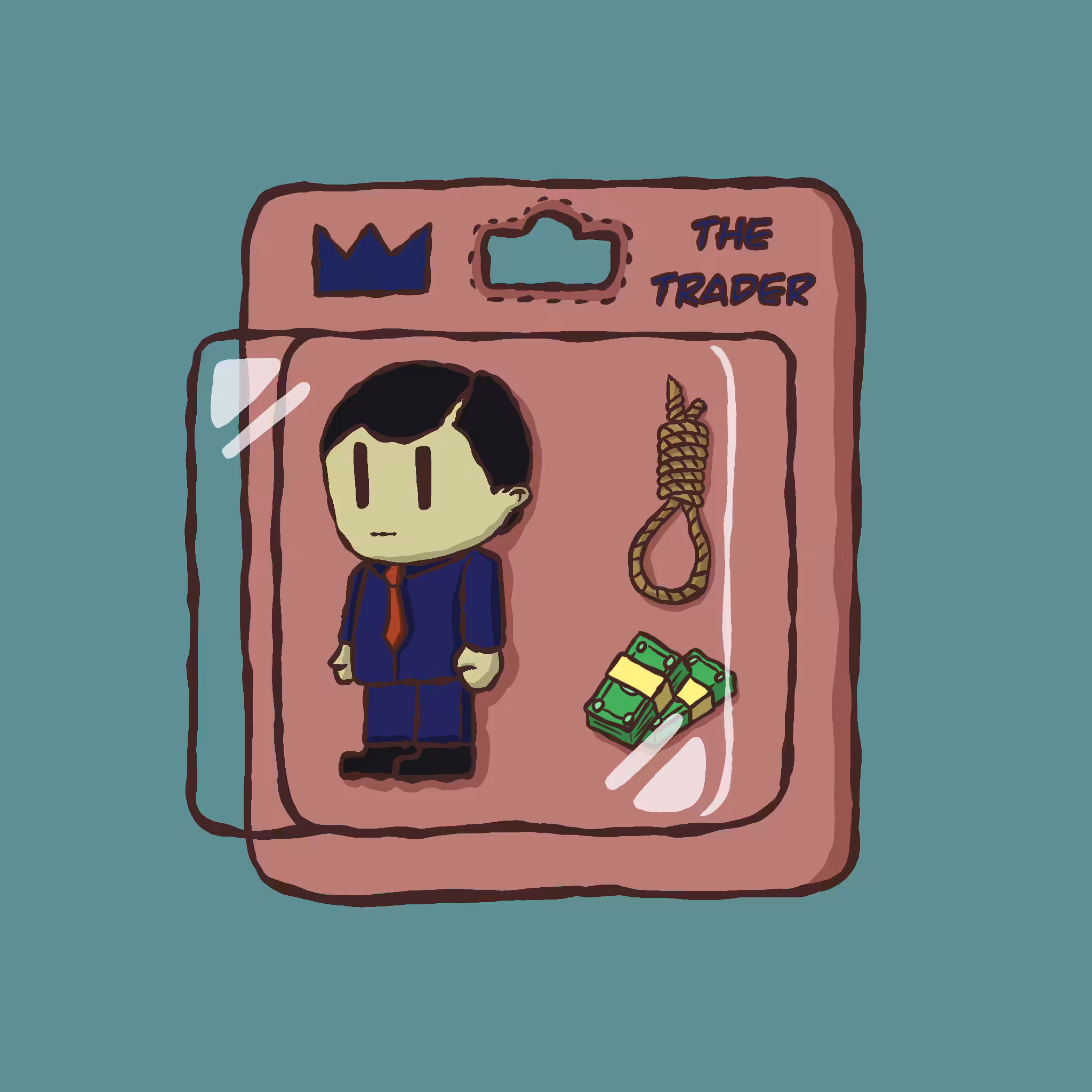 The Trader Toy