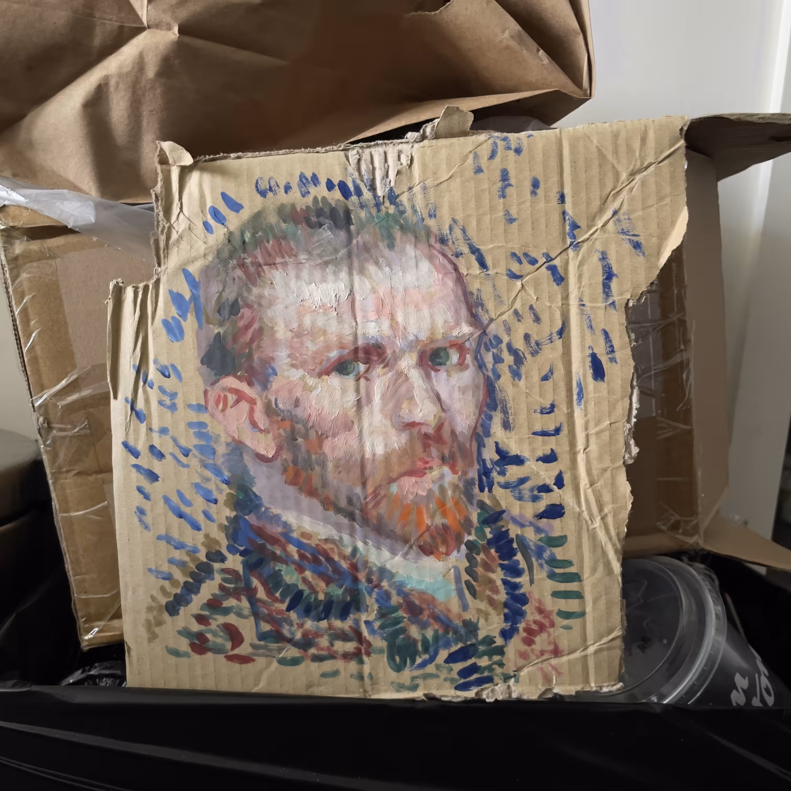 Cardboard Vincent