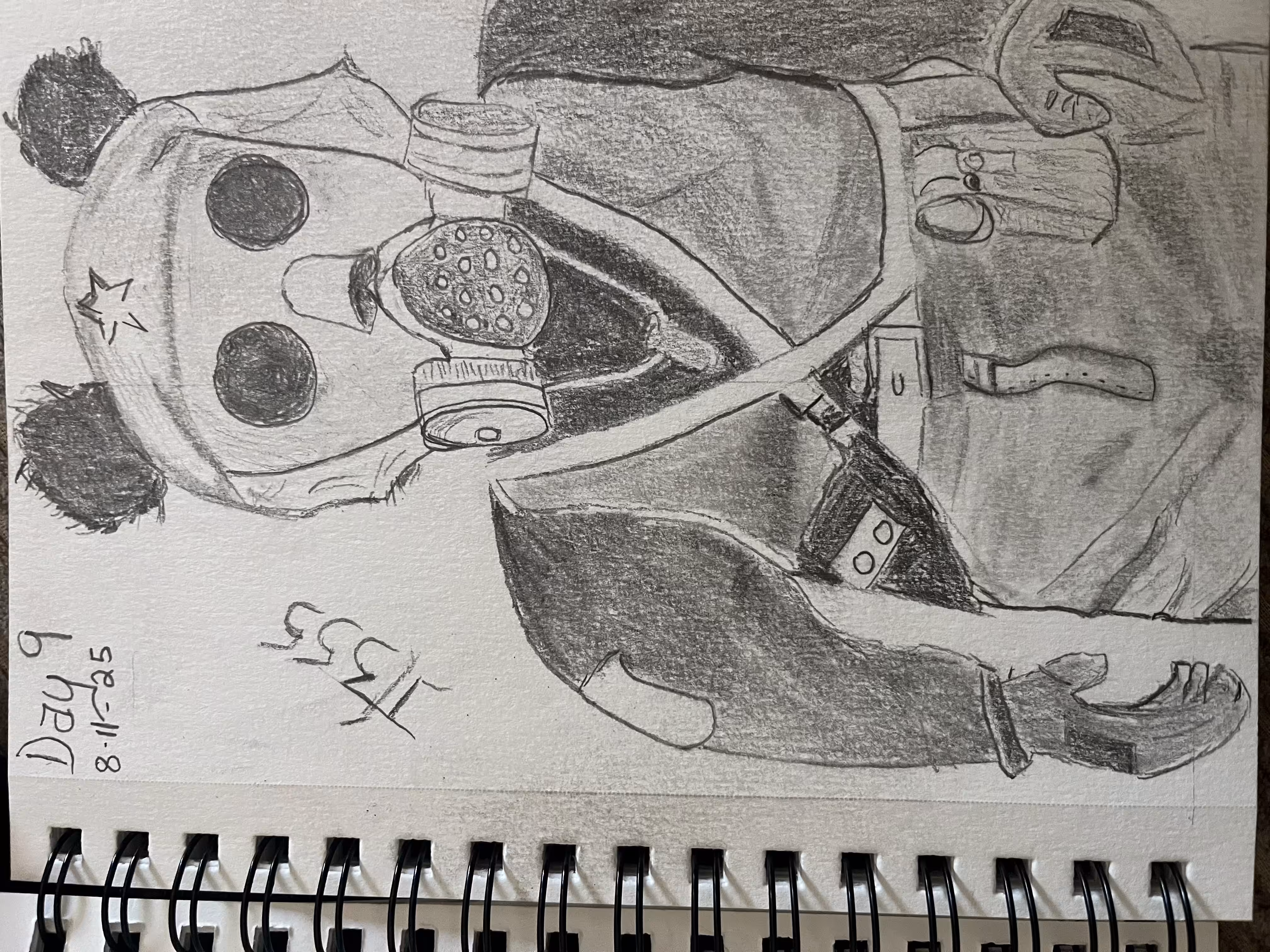 Aug 11 Day 9