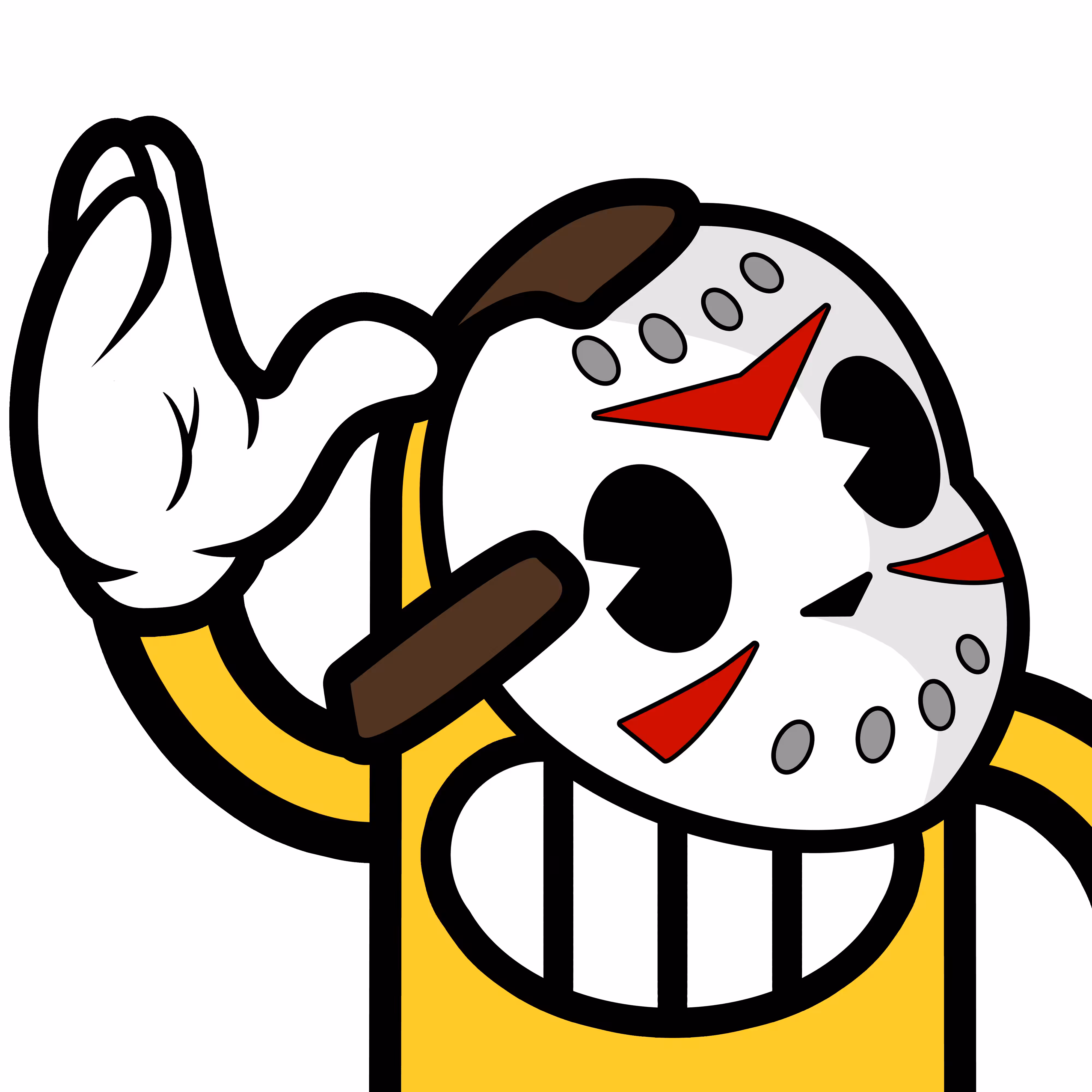 JIMBO #019 (FRIDAY THE 12TH)