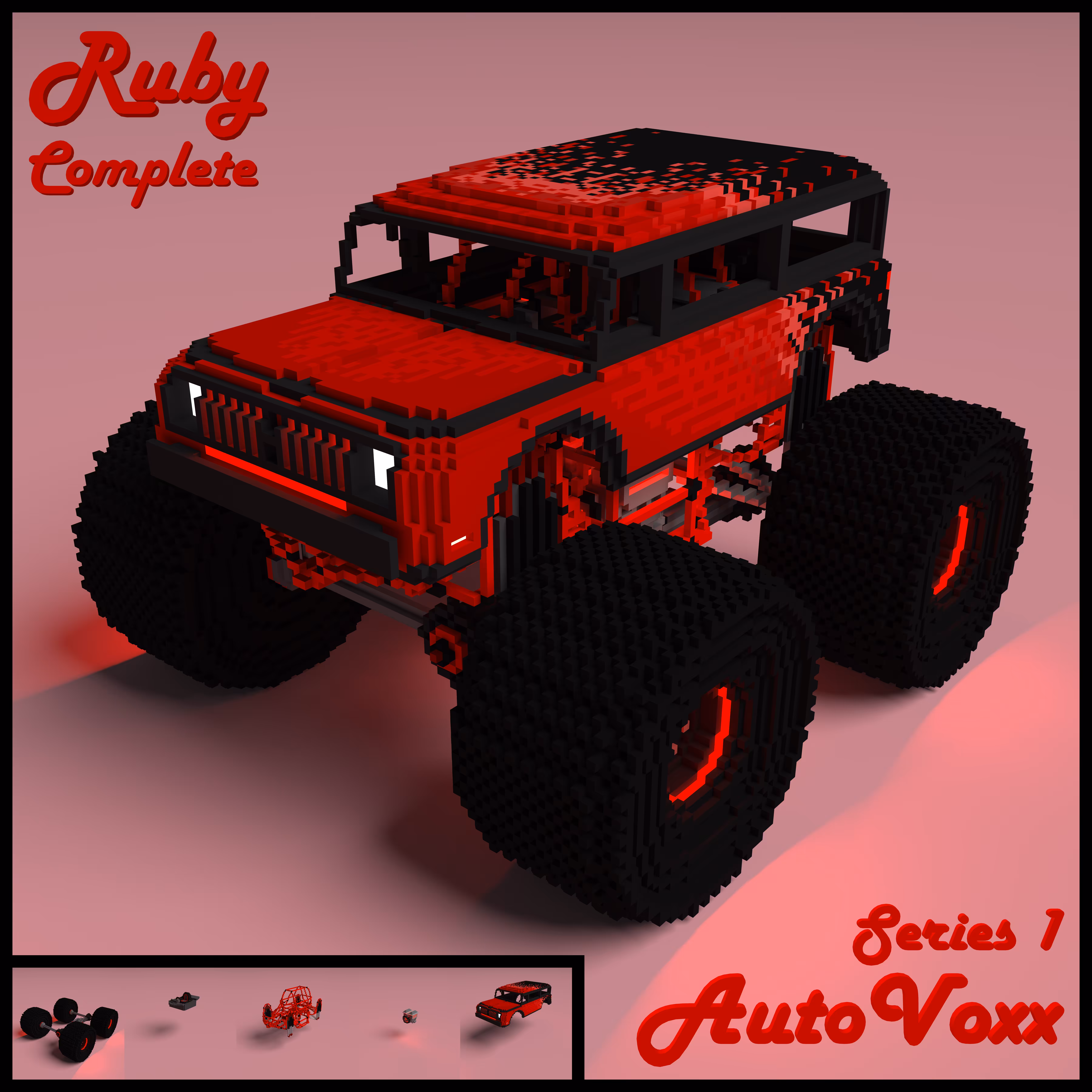 AutoVoxx Series 1 Complete