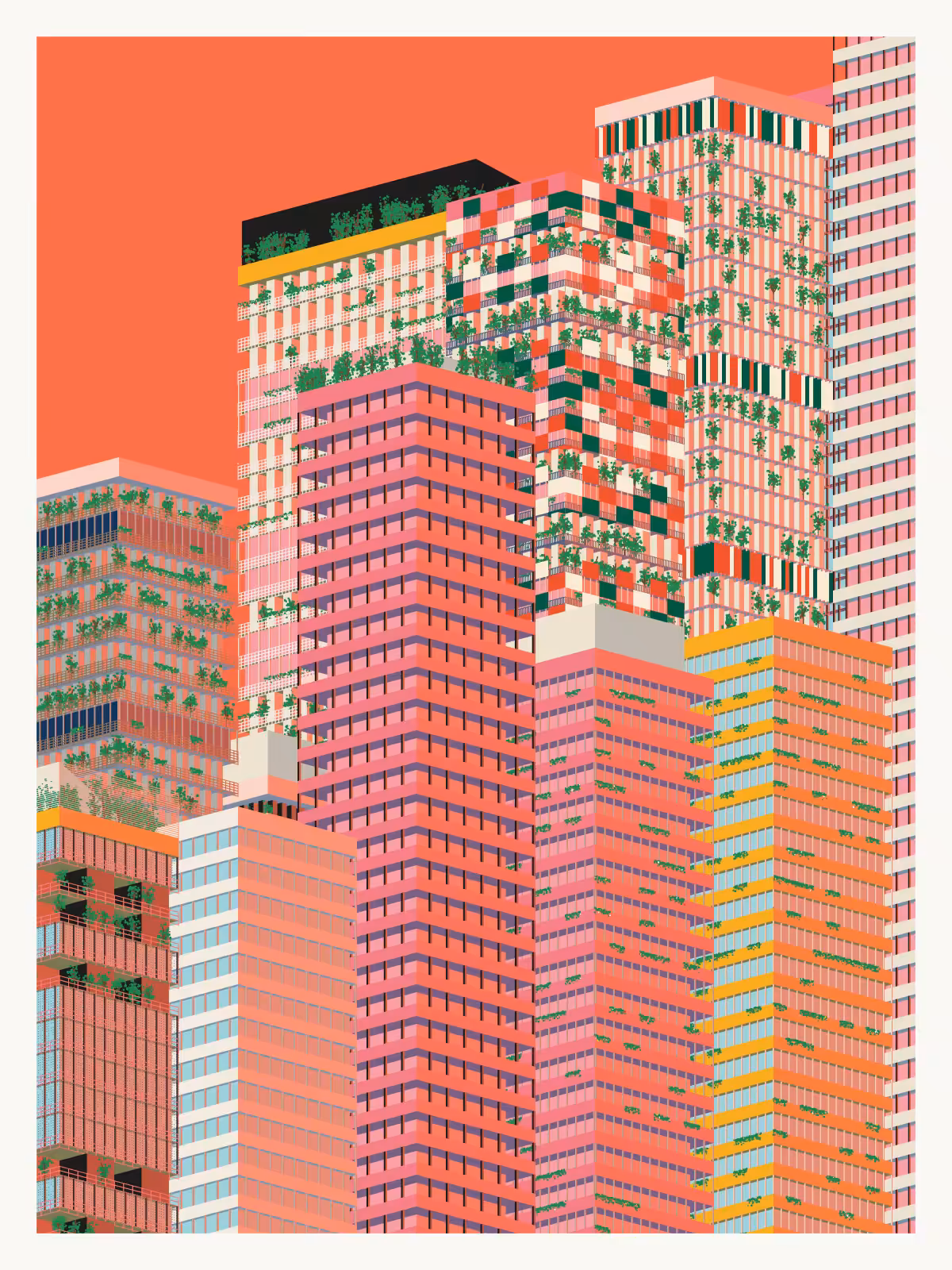 Perpendicular Inhabitation #12