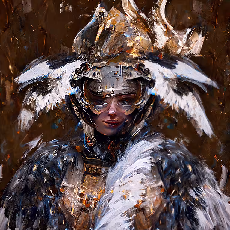 Valkyrie #4 - AI Generated