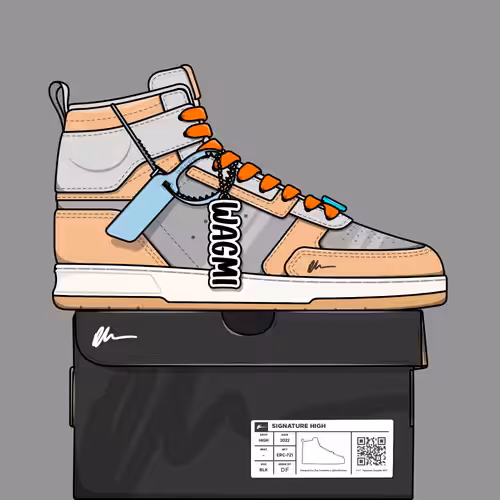 Signature Sneakers Highs #831