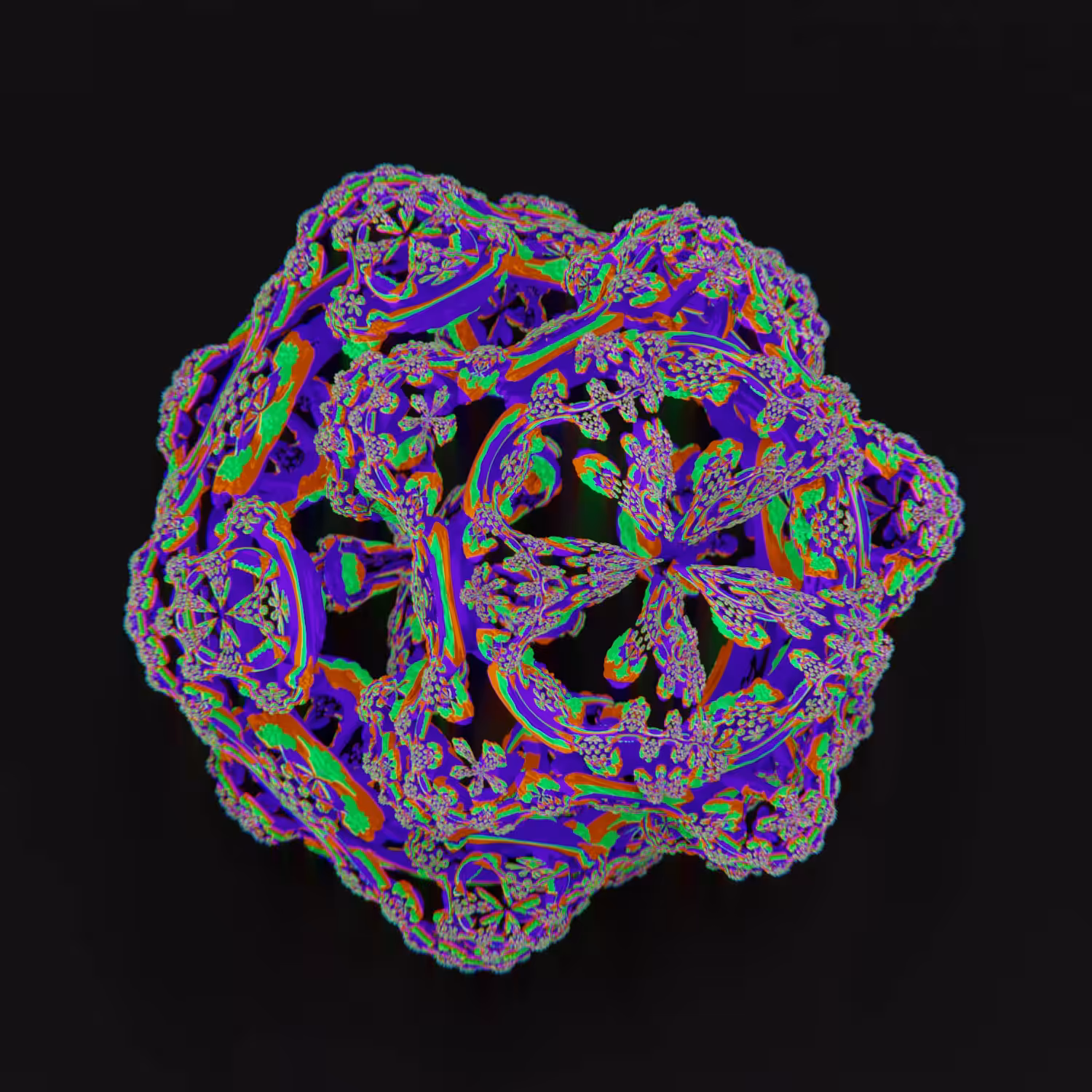 RAR Fractal IV