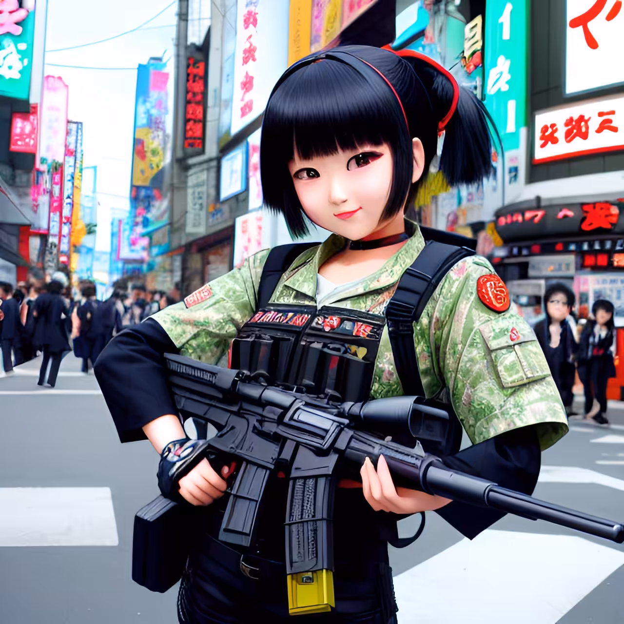 WARLIKE MILADY #4