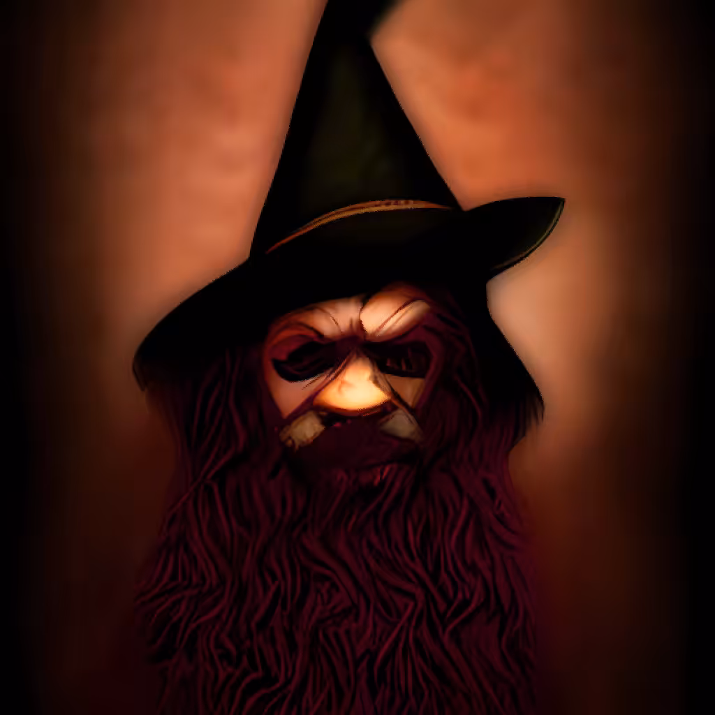 Creepy Wizards #14