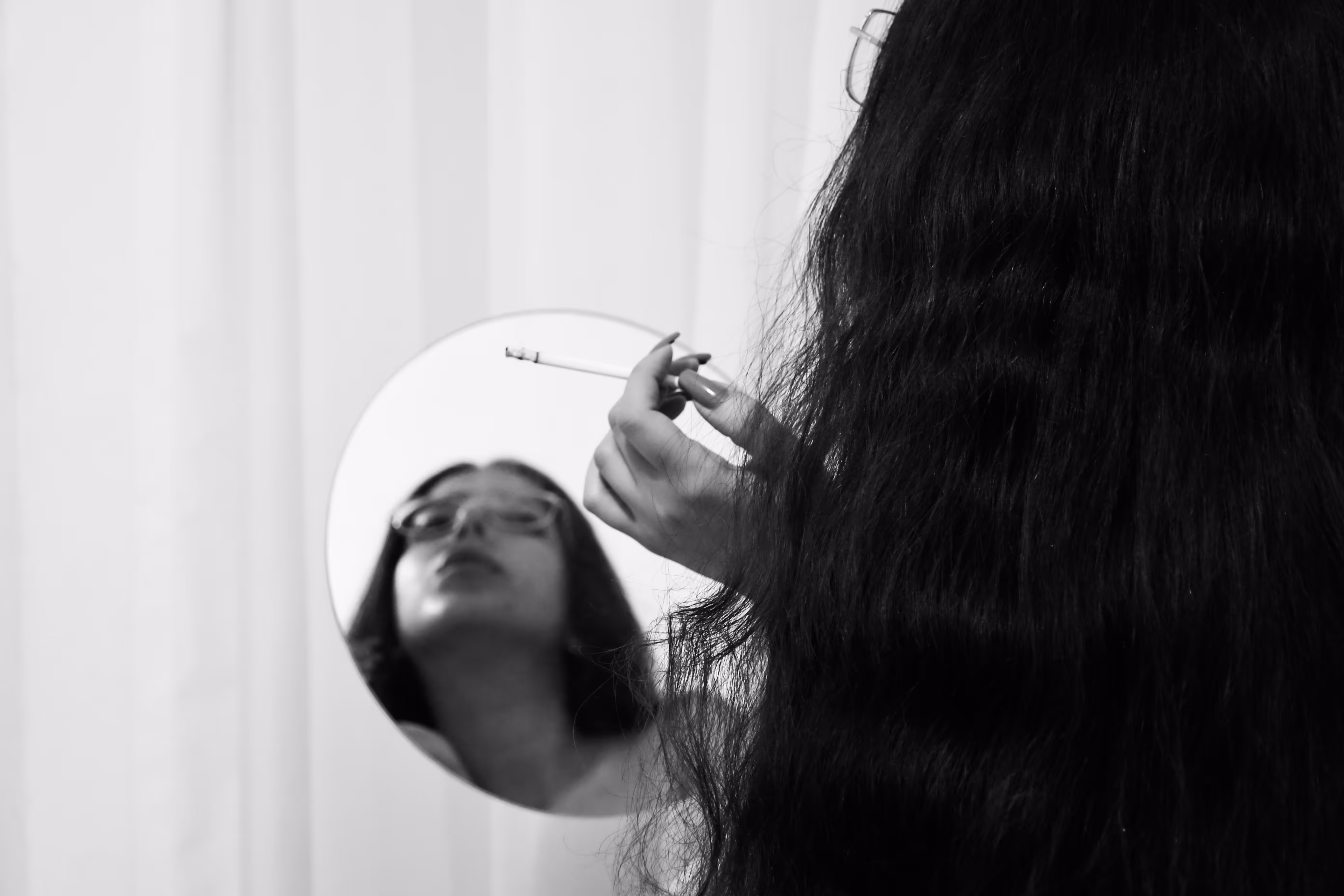 freedom: "Facing the Mirror"
