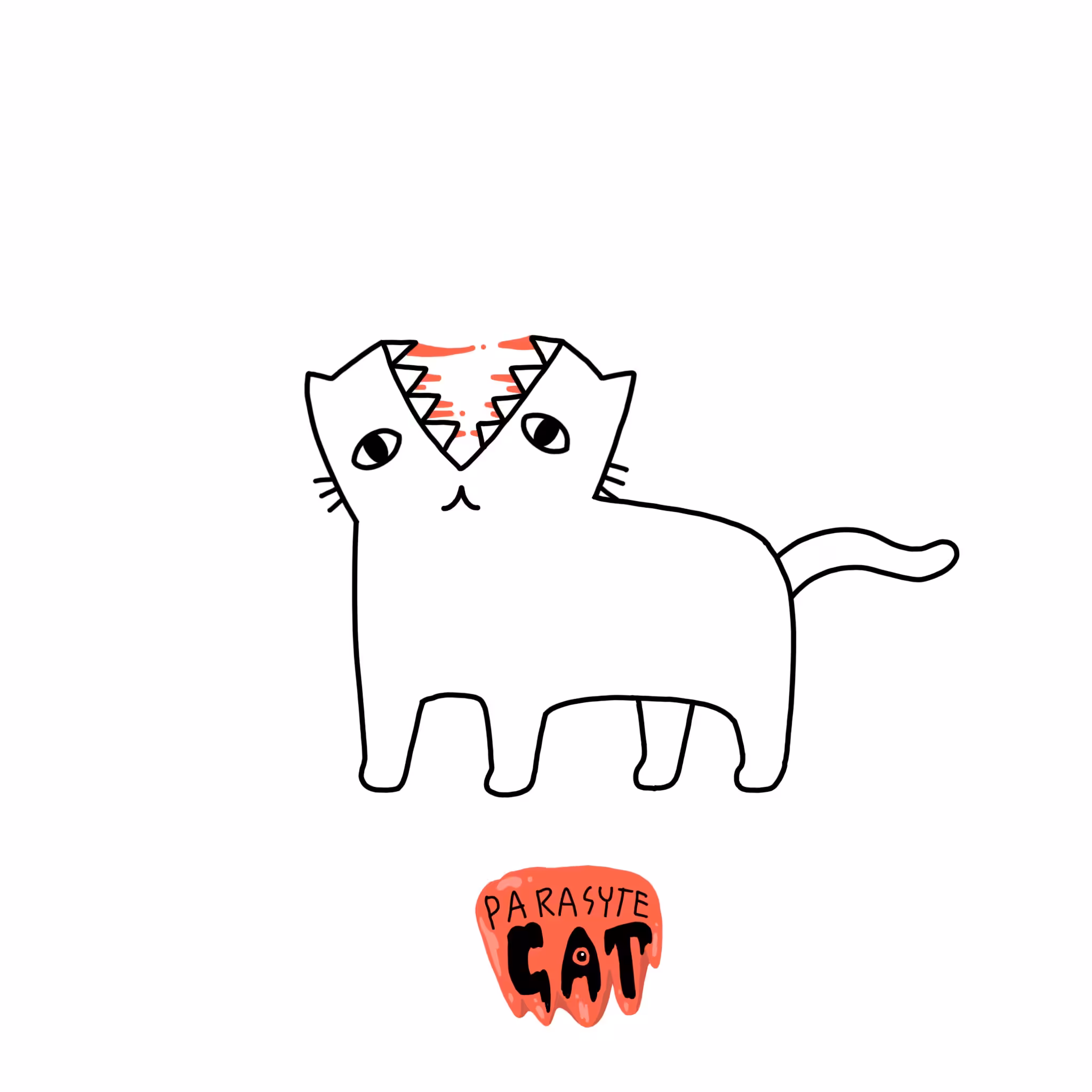 No.55 Parasyte Cat